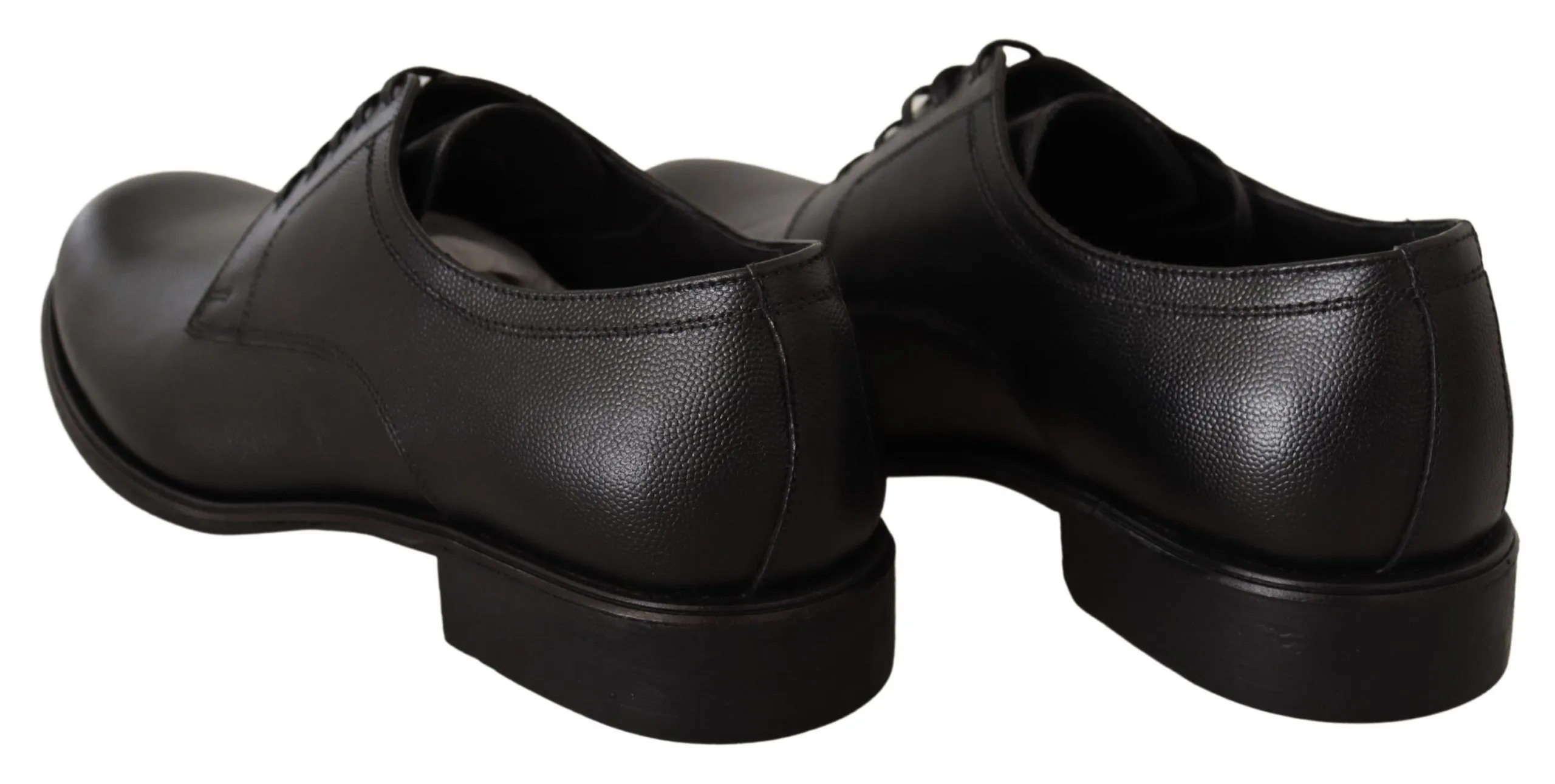 Leather Lace Up Mens Formal Derby Men's Shoes - Dolce & Gabbana - Modalova