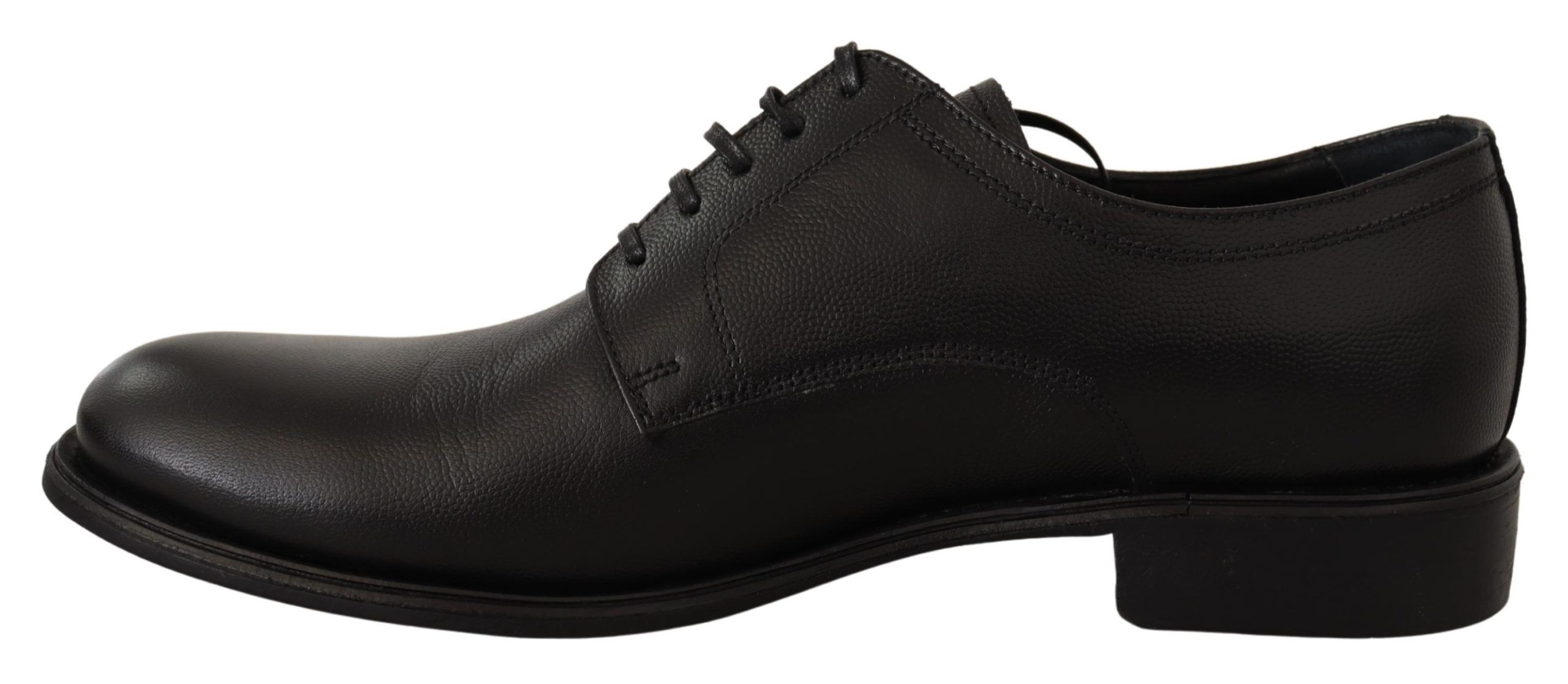 Leather Lace Up Mens Formal Derby Men's Shoes - Dolce & Gabbana - Modalova