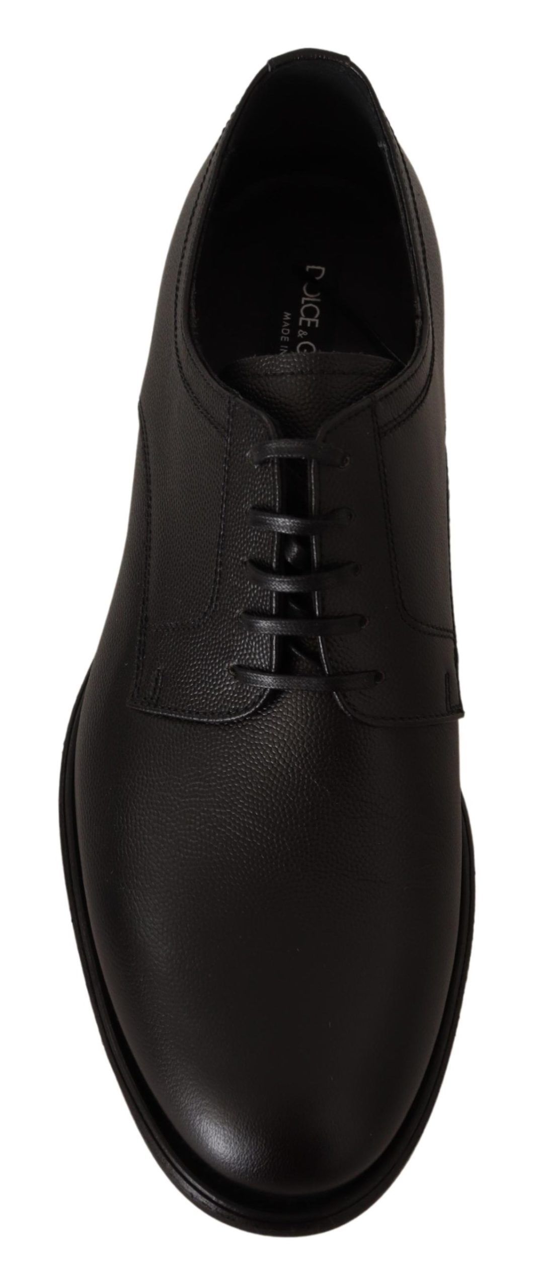 Leather Lace Up Mens Formal Derby Men's Shoes - Dolce & Gabbana - Modalova