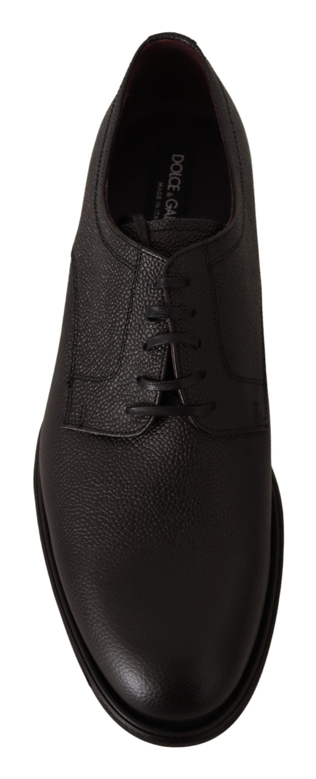 Leather Lace Up Mens Formal Derby Men's Shoes - Dolce & Gabbana - Modalova