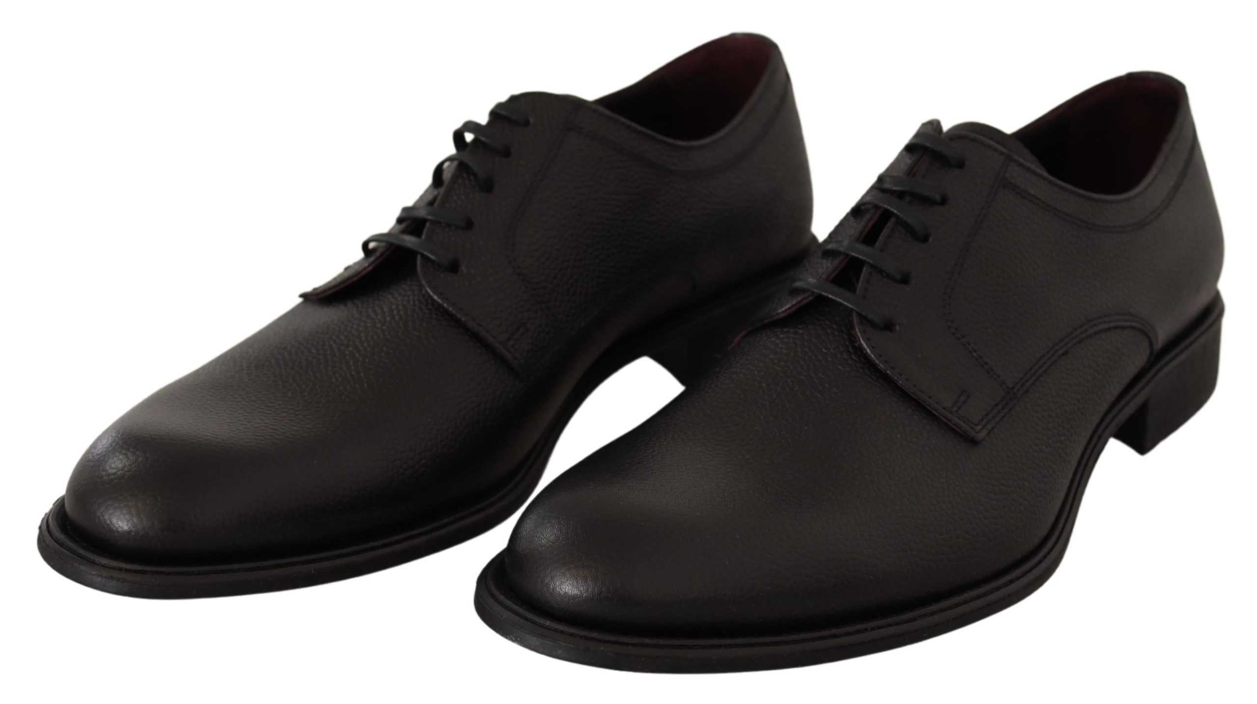 Leather Lace Up Mens Formal Derby Men's Shoes - Dolce & Gabbana - Modalova