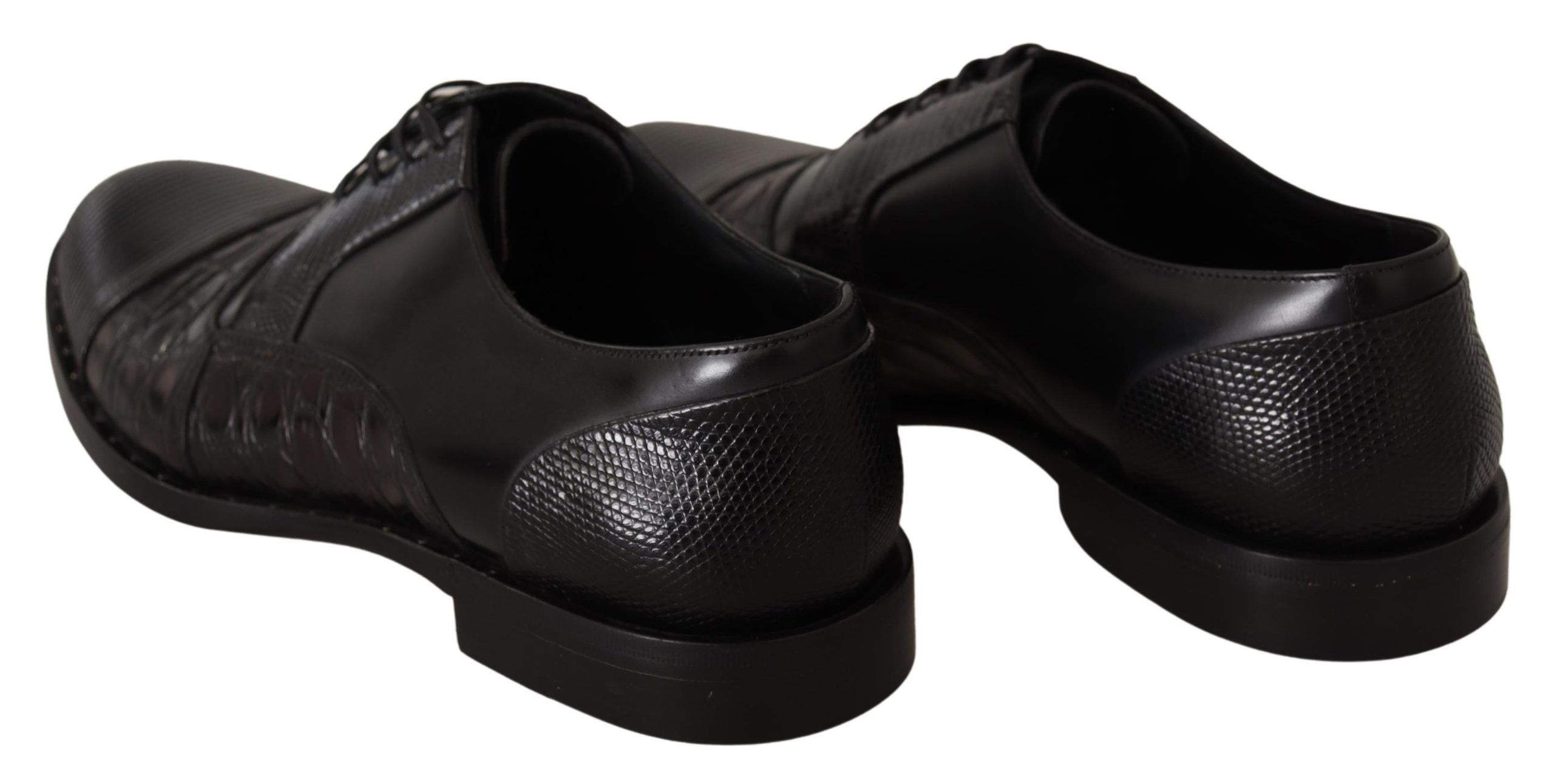 Leather Exotic Skins Formal Men's Shoes - Dolce & Gabbana - Modalova