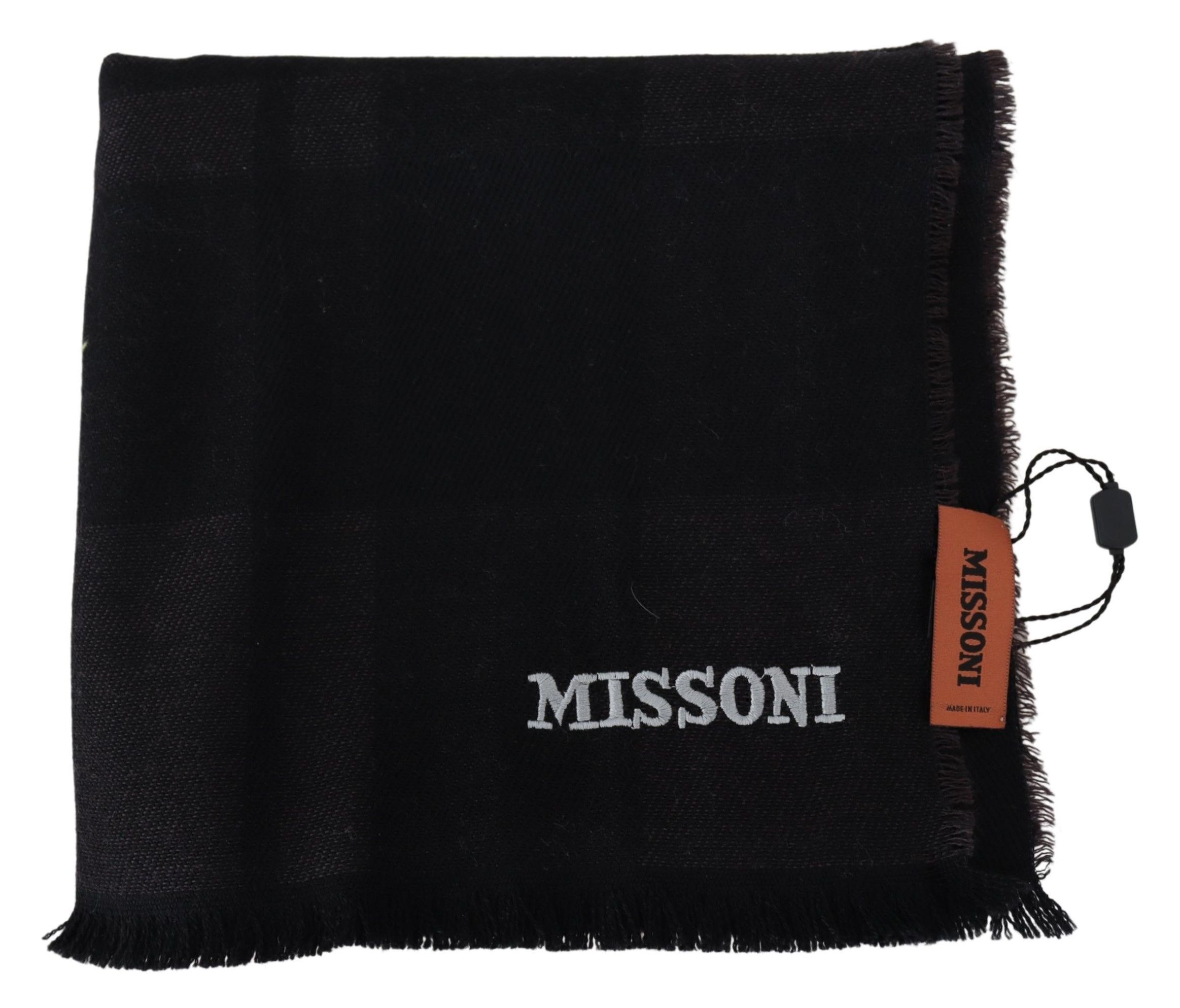 Wool Unisex Neck Wrap Men's Scarf - Missoni - Modalova