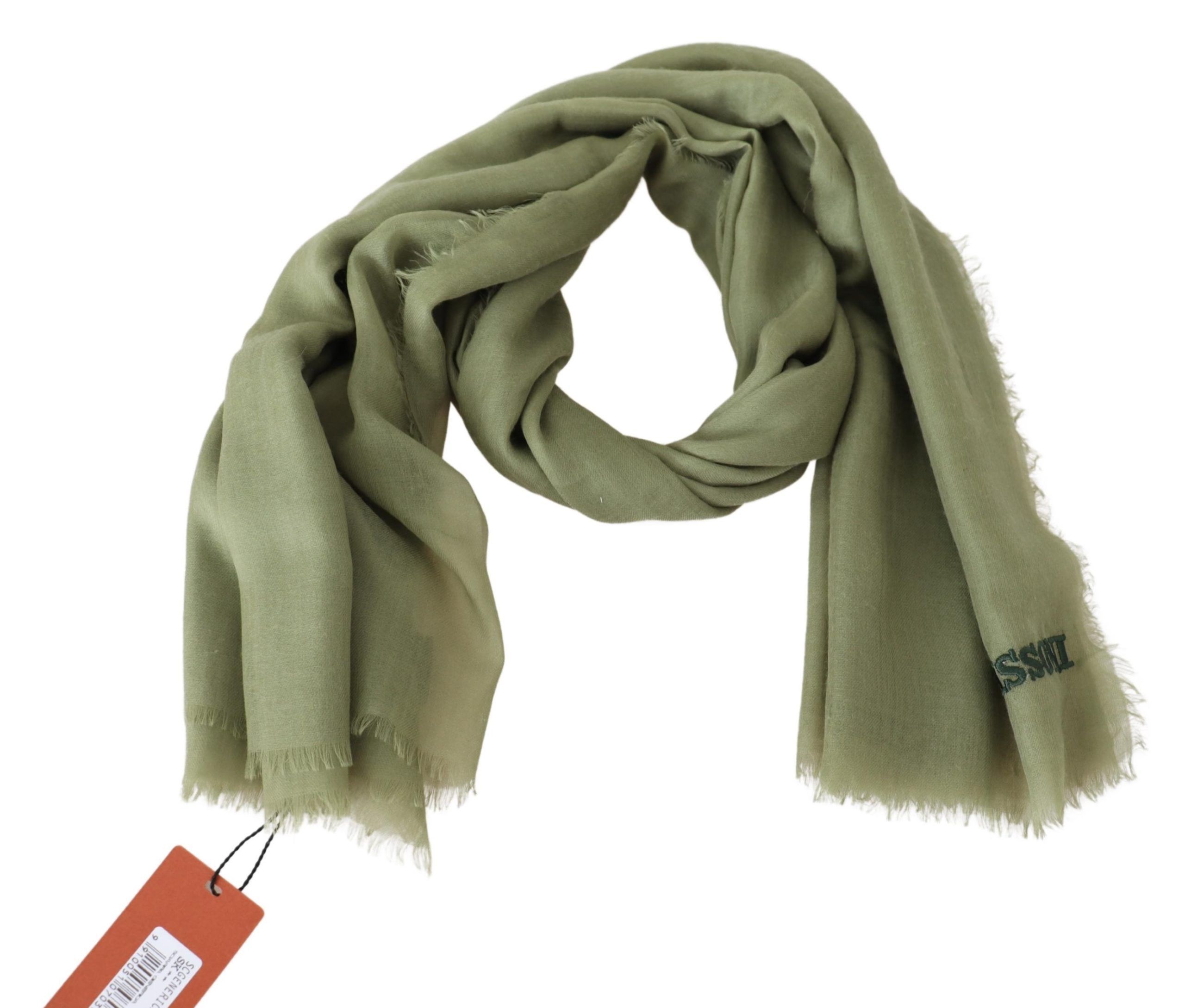 Cashmere Unisex Neck Wrap Men's Scarf - Missoni - Modalova