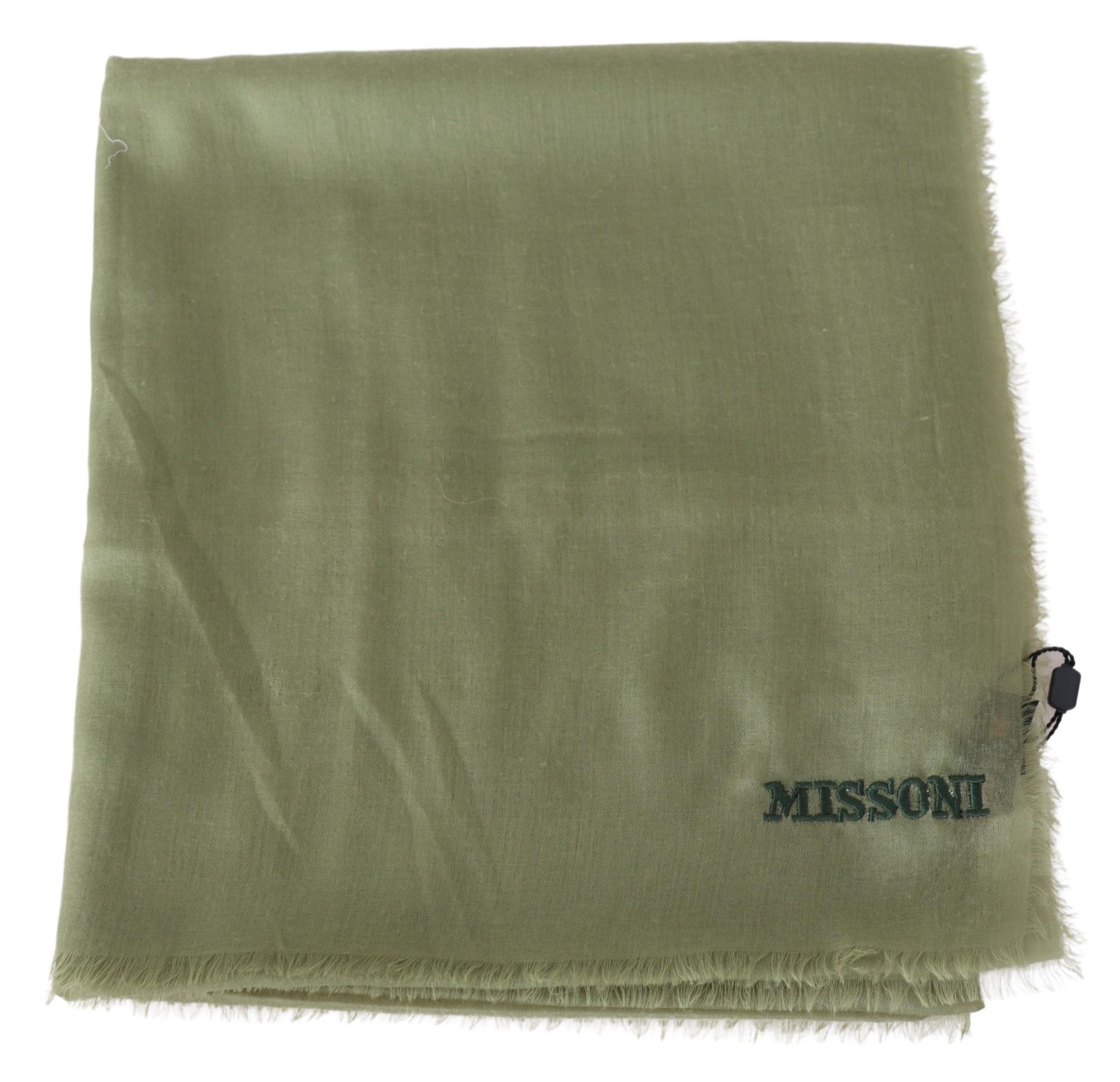 Cashmere Unisex Neck Wrap Men's Scarf - Missoni - Modalova
