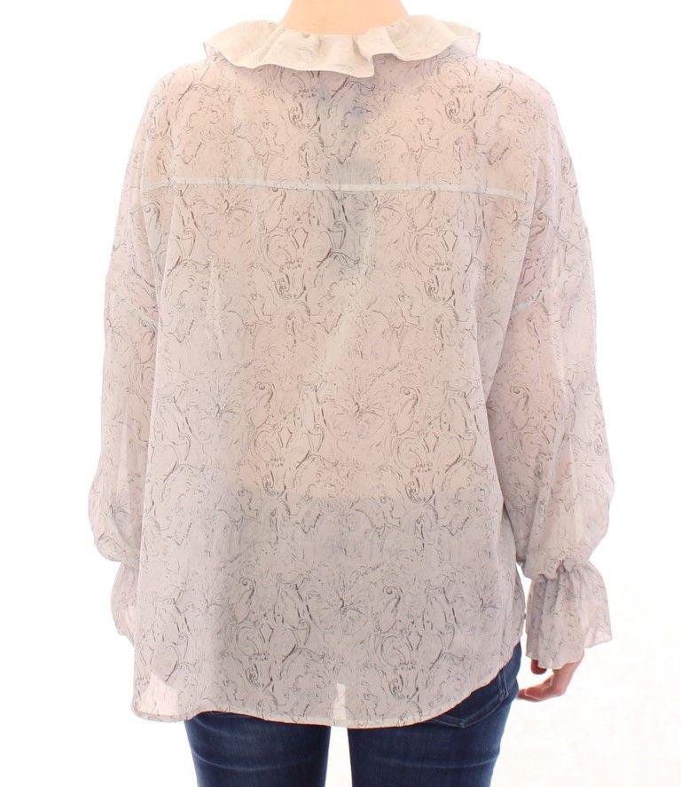 Cotton Blouse Women's Tunic - Vika Gazinskaya - Modalova