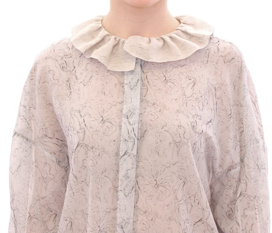Cotton Blouse Women's Tunic - Vika Gazinskaya - Modalova