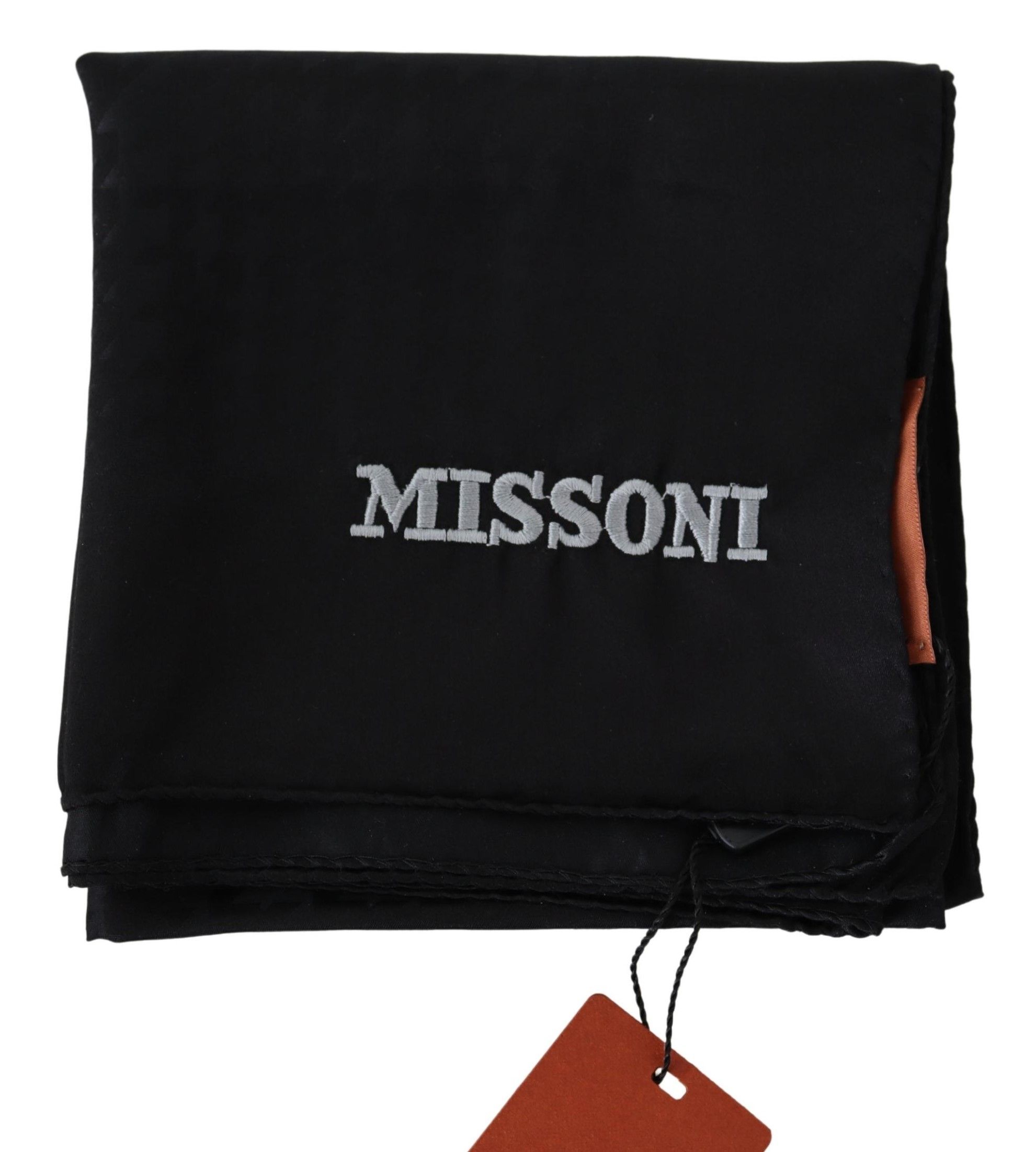 Wool Knit Unisex Neck Wrap Shawl Men's Scarf - Missoni - Modalova