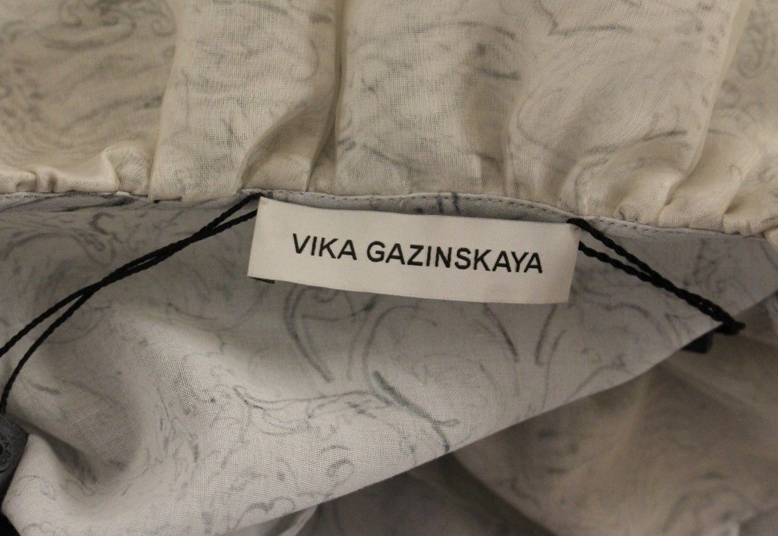 Cotton Blouse Women's Tunic - Vika Gazinskaya - Modalova