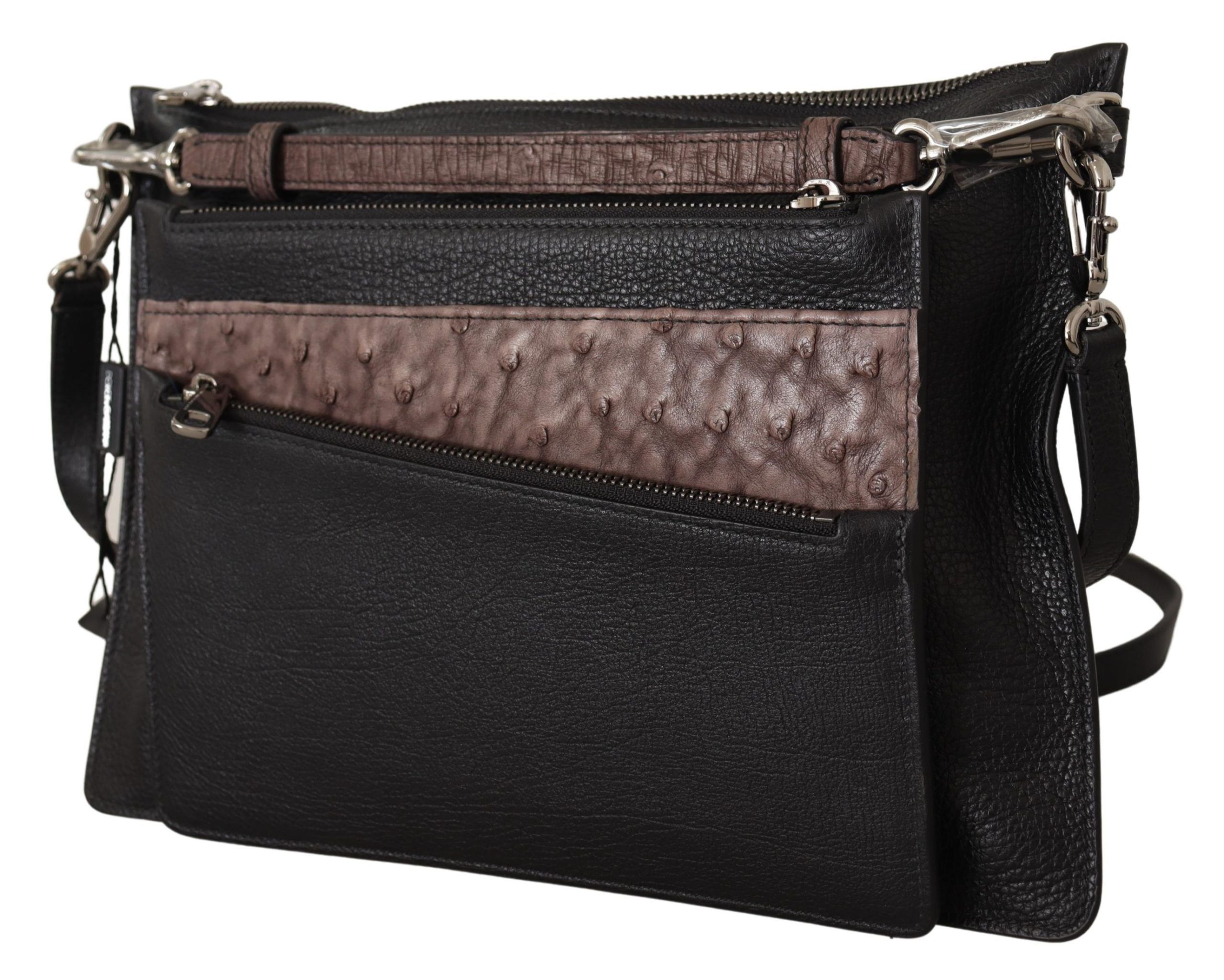 Exotic Leather Shoulder Sling Alta Sartoria Men's Bag - Dolce & Gabbana - Modalova