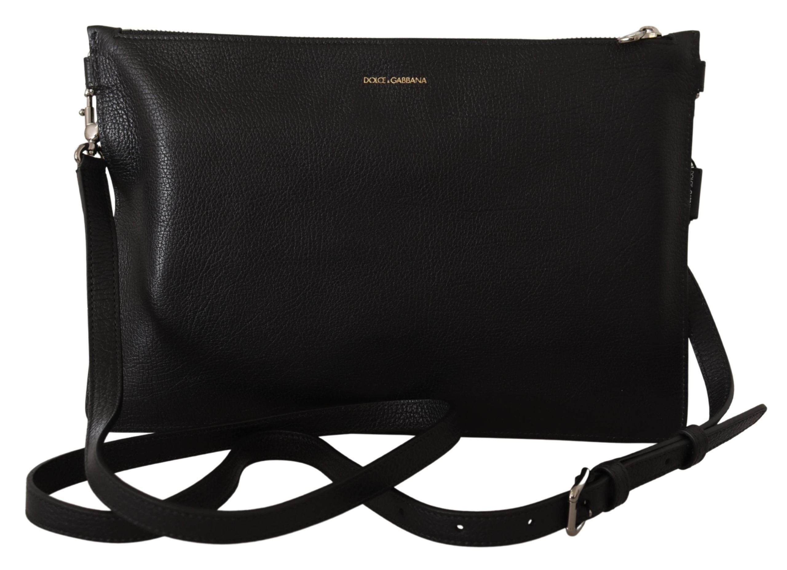 Exotic Leather Shoulder Sling Alta Sartoria Men's Bag - Dolce & Gabbana - Modalova