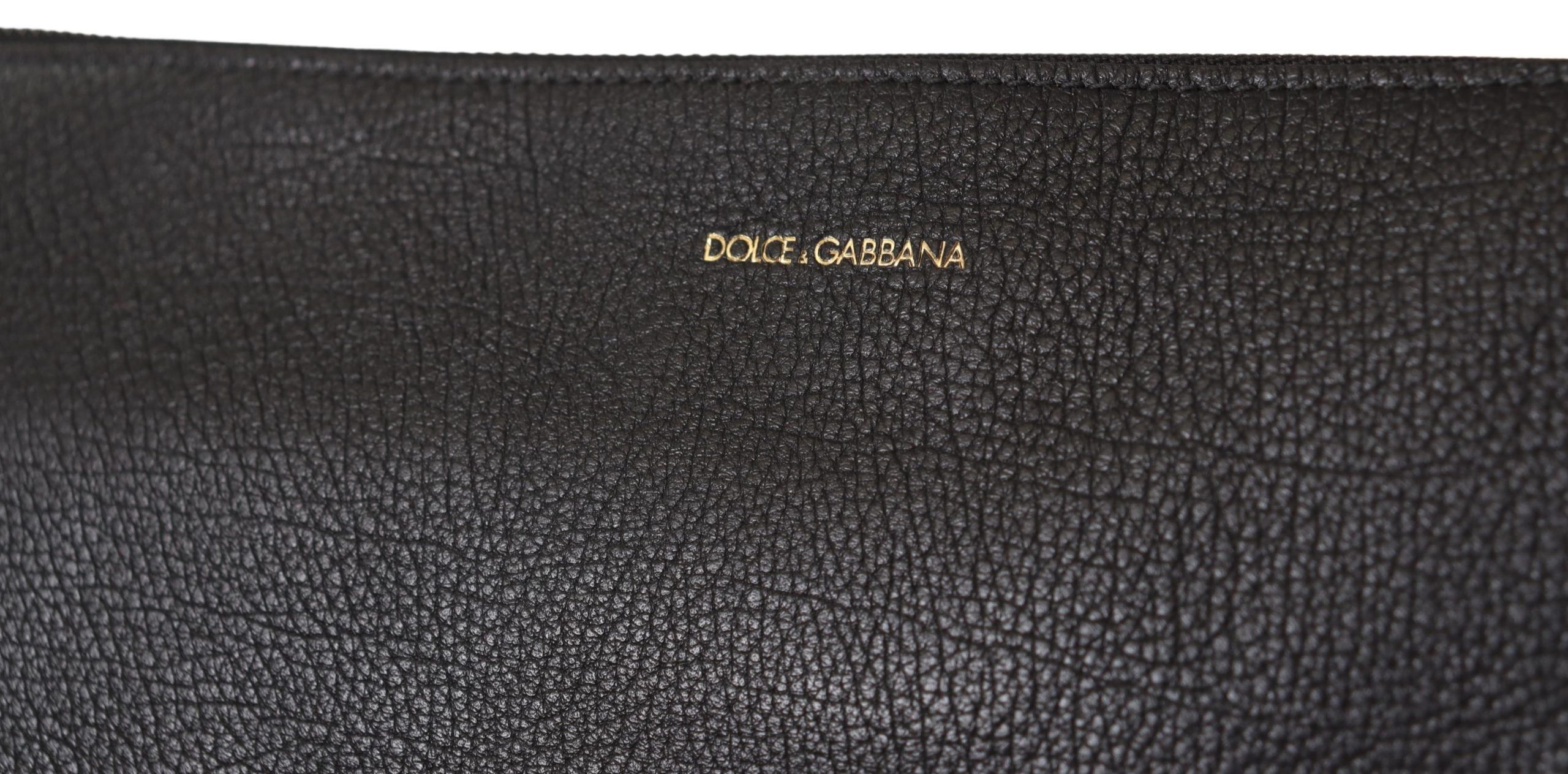Exotic Leather Shoulder Sling Alta Sartoria Men's Bag - Dolce & Gabbana - Modalova