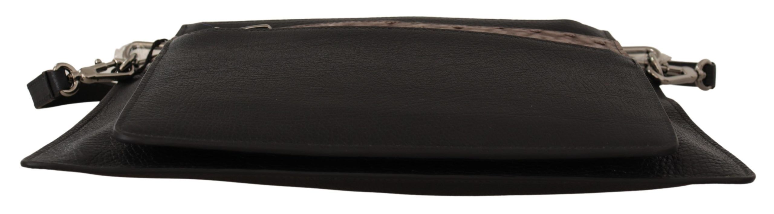 Exotic Leather Shoulder Sling Alta Sartoria Men's Bag - Dolce & Gabbana - Modalova