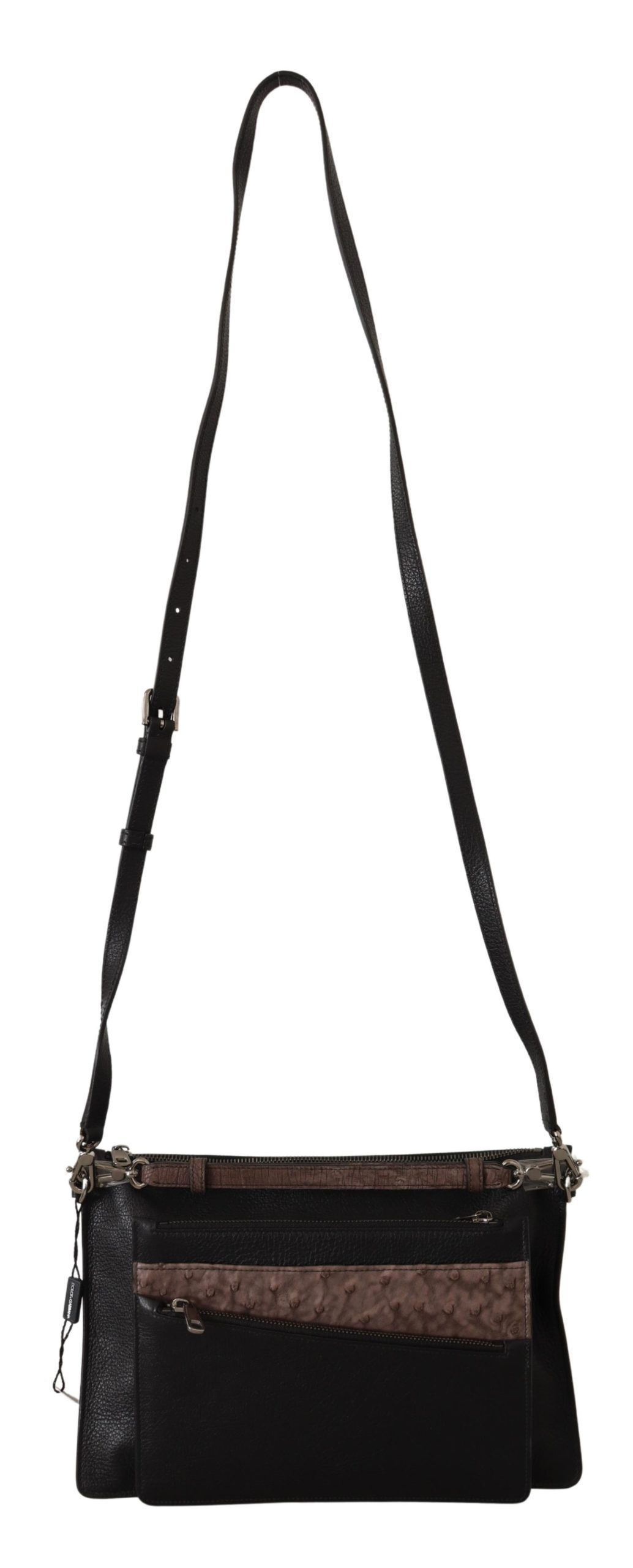Exotic Leather Shoulder Sling Alta Sartoria Men's Bag - Dolce & Gabbana - Modalova