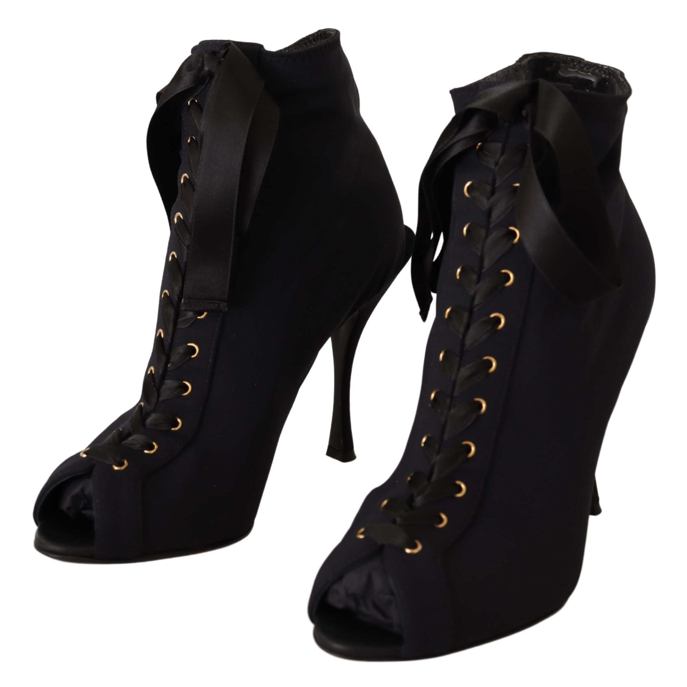 Stretch Short Ankle Boots Women's Shoes - Dolce & Gabbana - Modalova