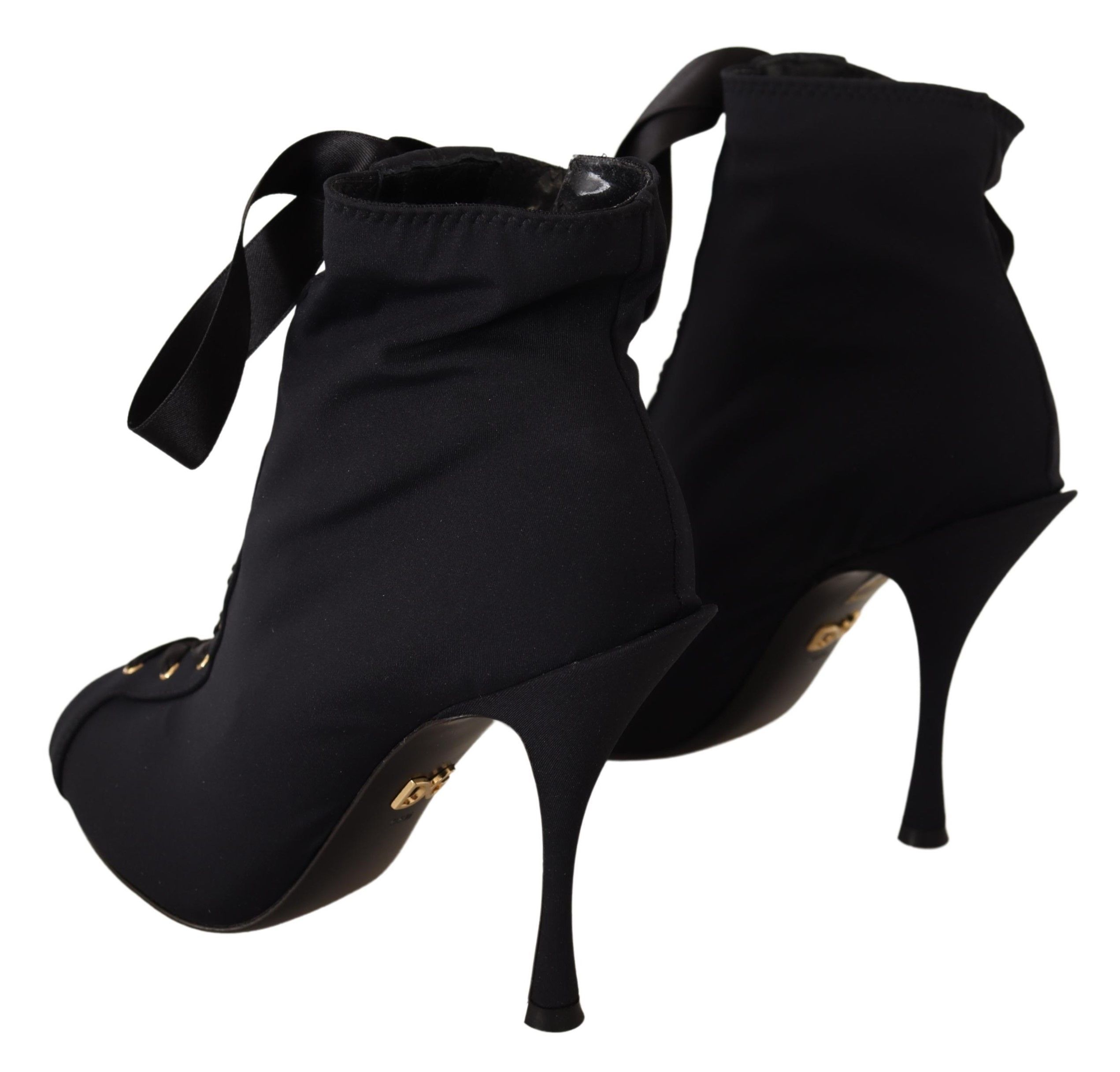 Stretch Short Ankle Boots Women's Shoes - Dolce & Gabbana - Modalova