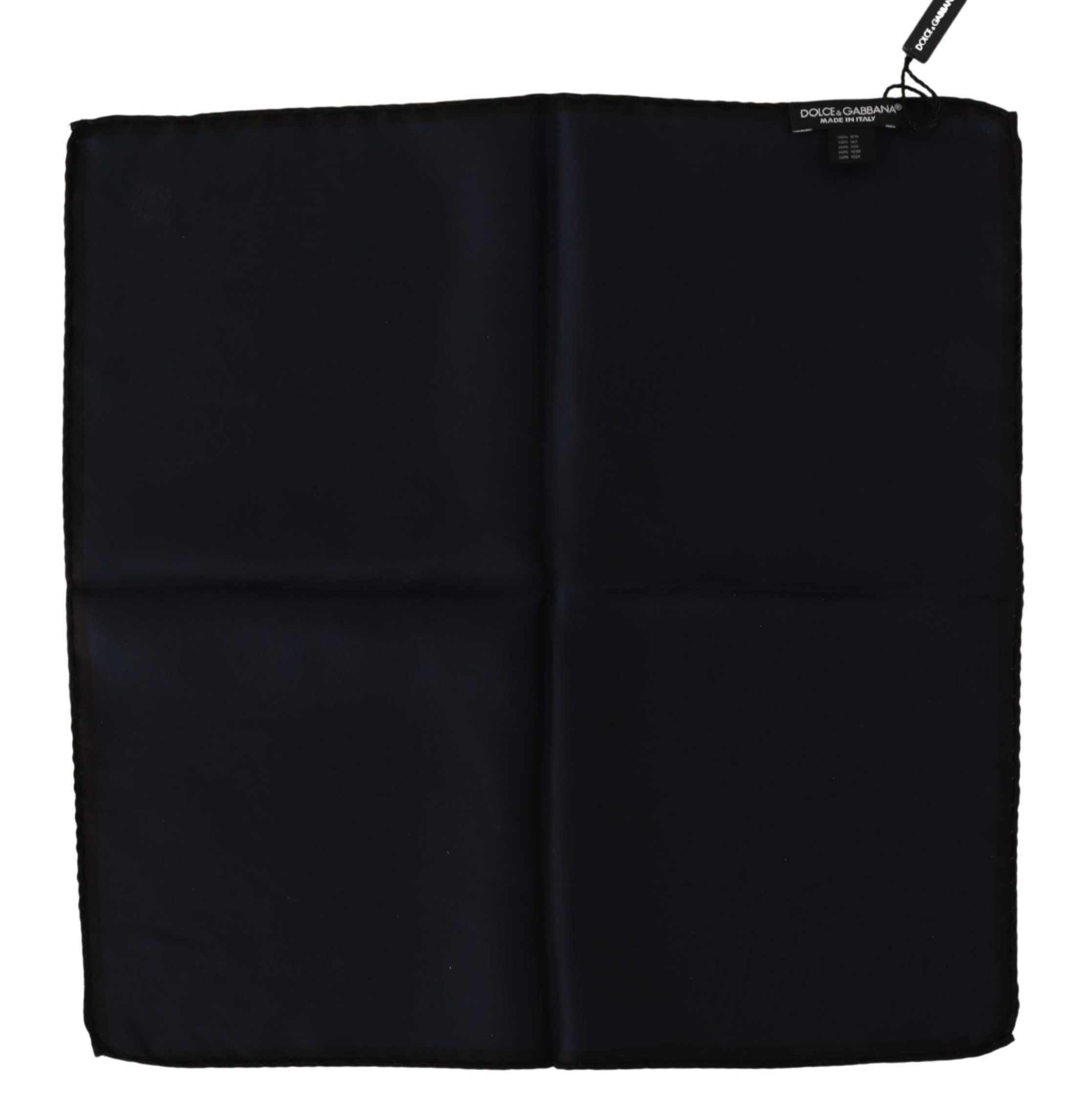 Square Handkerchief 100% Silk Men's Scarf - Dolce & Gabbana - Modalova