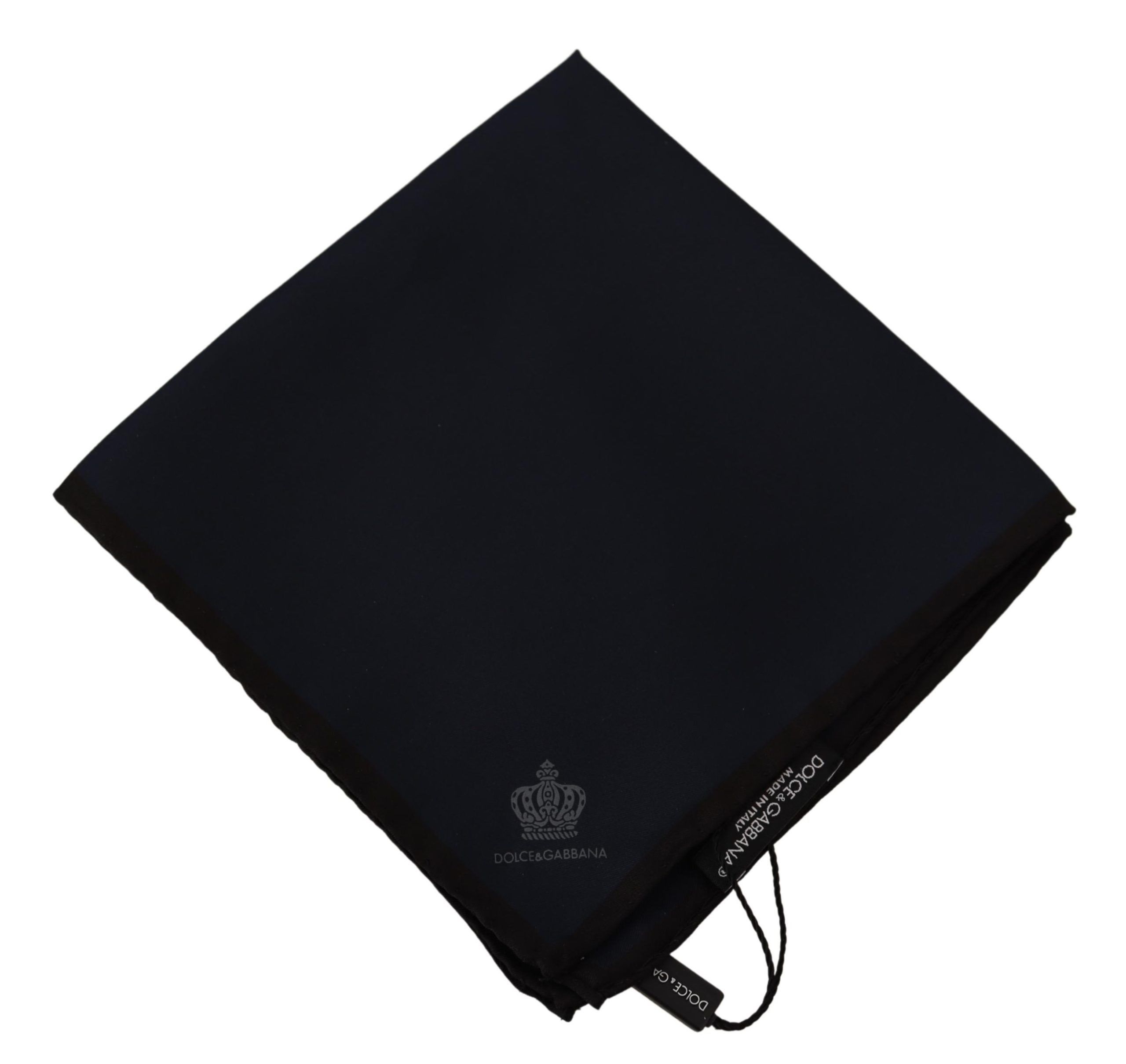 Square Handkerchief 100% Silk Men's Scarf - Dolce & Gabbana - Modalova