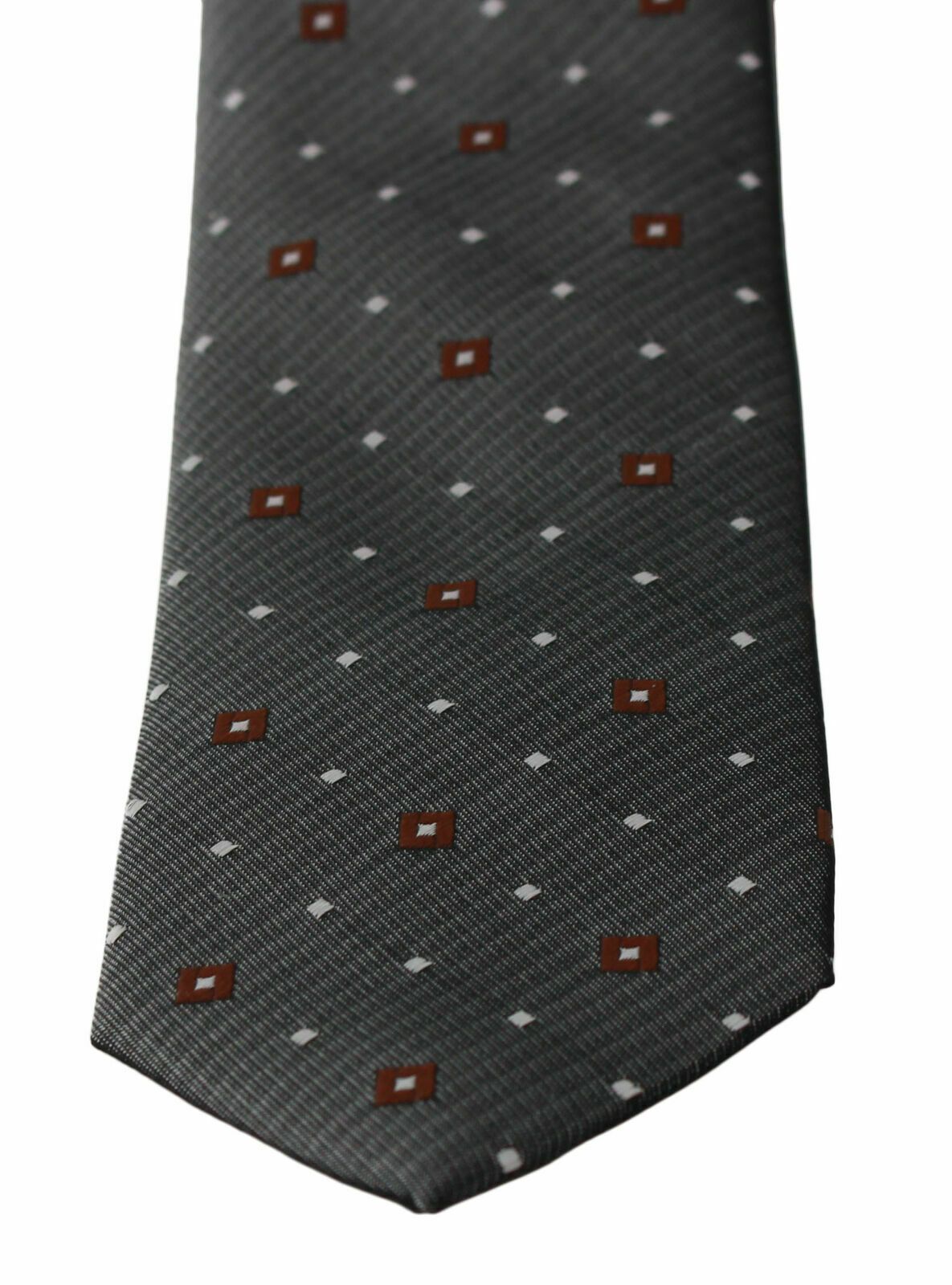 Patterned Classic Mens Slim Men's Necktie - Dolce & Gabbana - Modalova