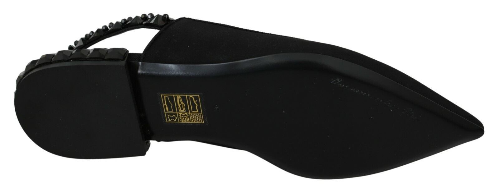 Flats Slingback Charmeuse Women's Shoes - Dolce & Gabbana - Modalova
