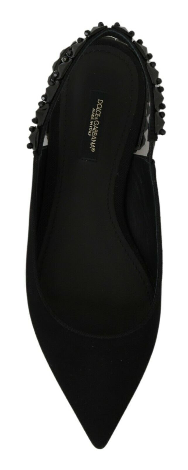 Flats Slingback Charmeuse Women's Shoes - Dolce & Gabbana - Modalova
