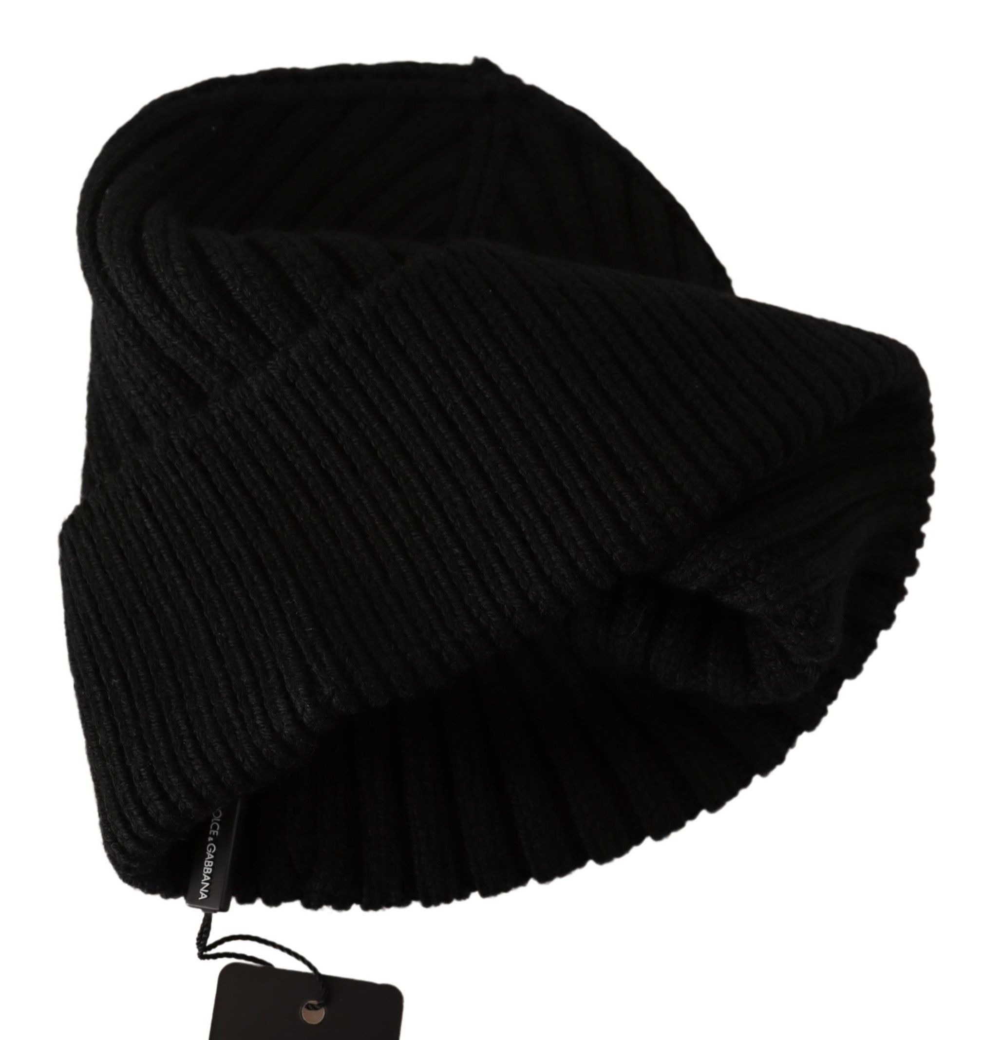 Wool Knit Women Winter Women's Hat - Dolce & Gabbana - Modalova