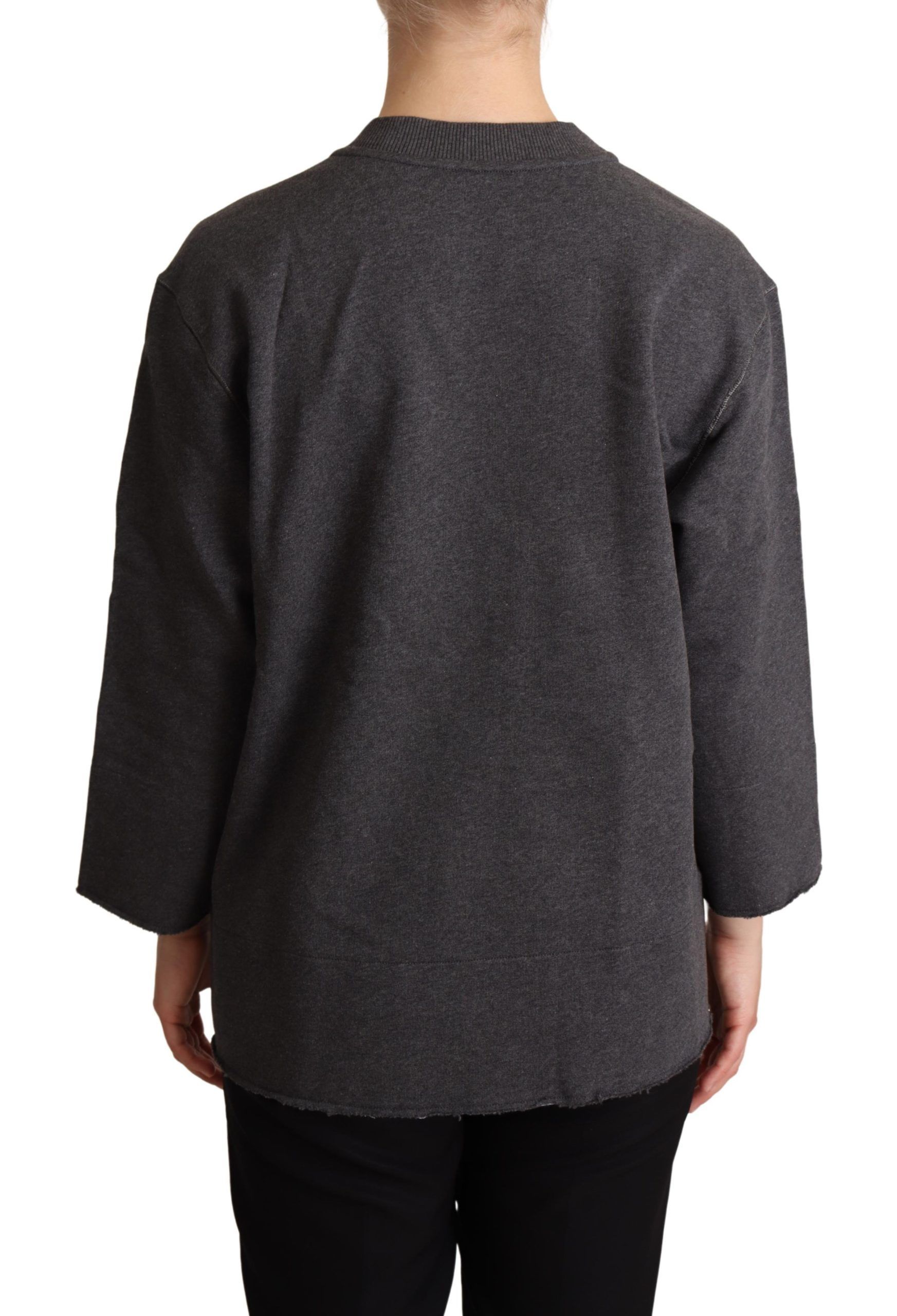 Embroidered Women Pullover Women's Sweater - Dolce & Gabbana - Modalova