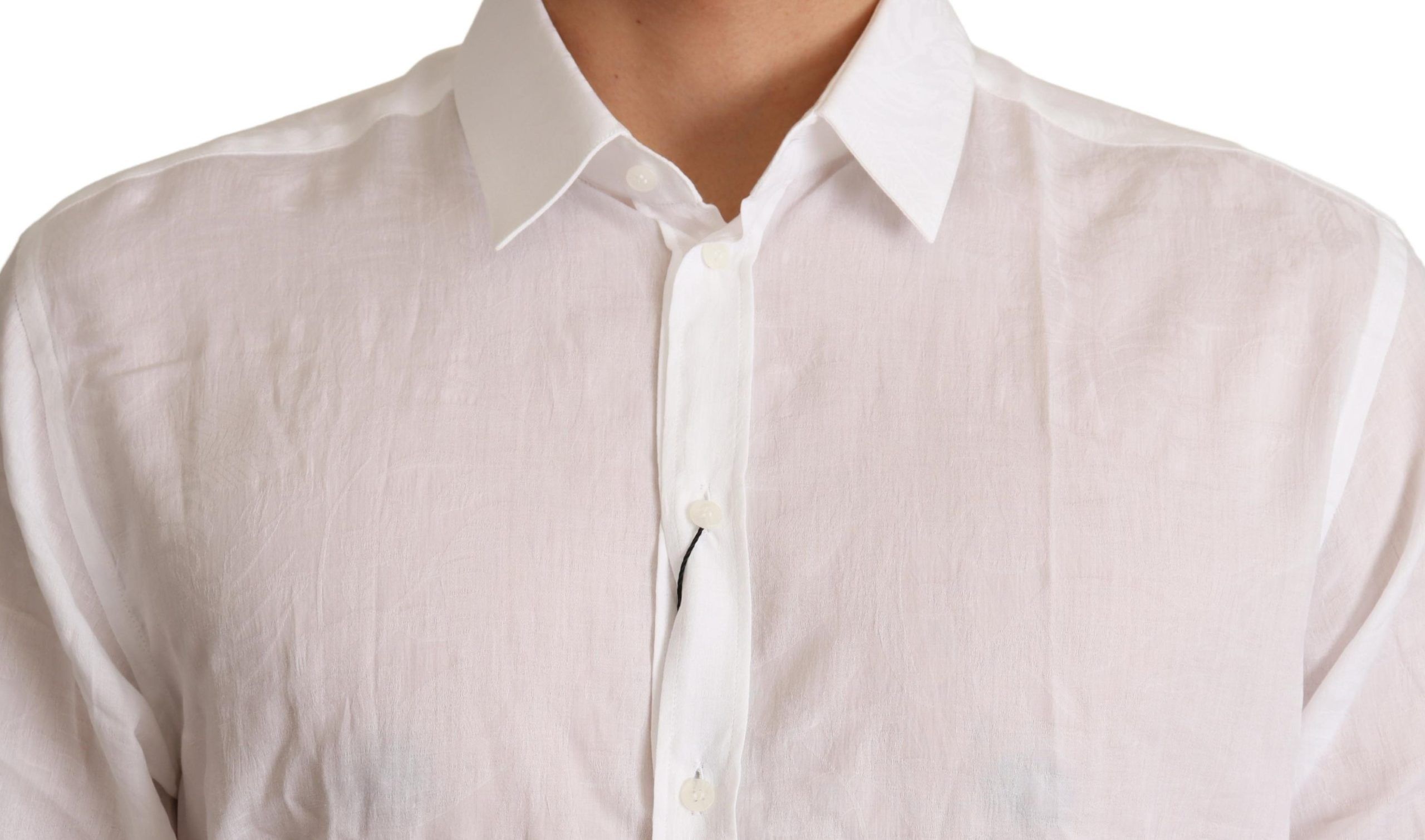 Cotton Floral Pattern MARTINI Men's Shirt - Dolce & Gabbana - Modalova