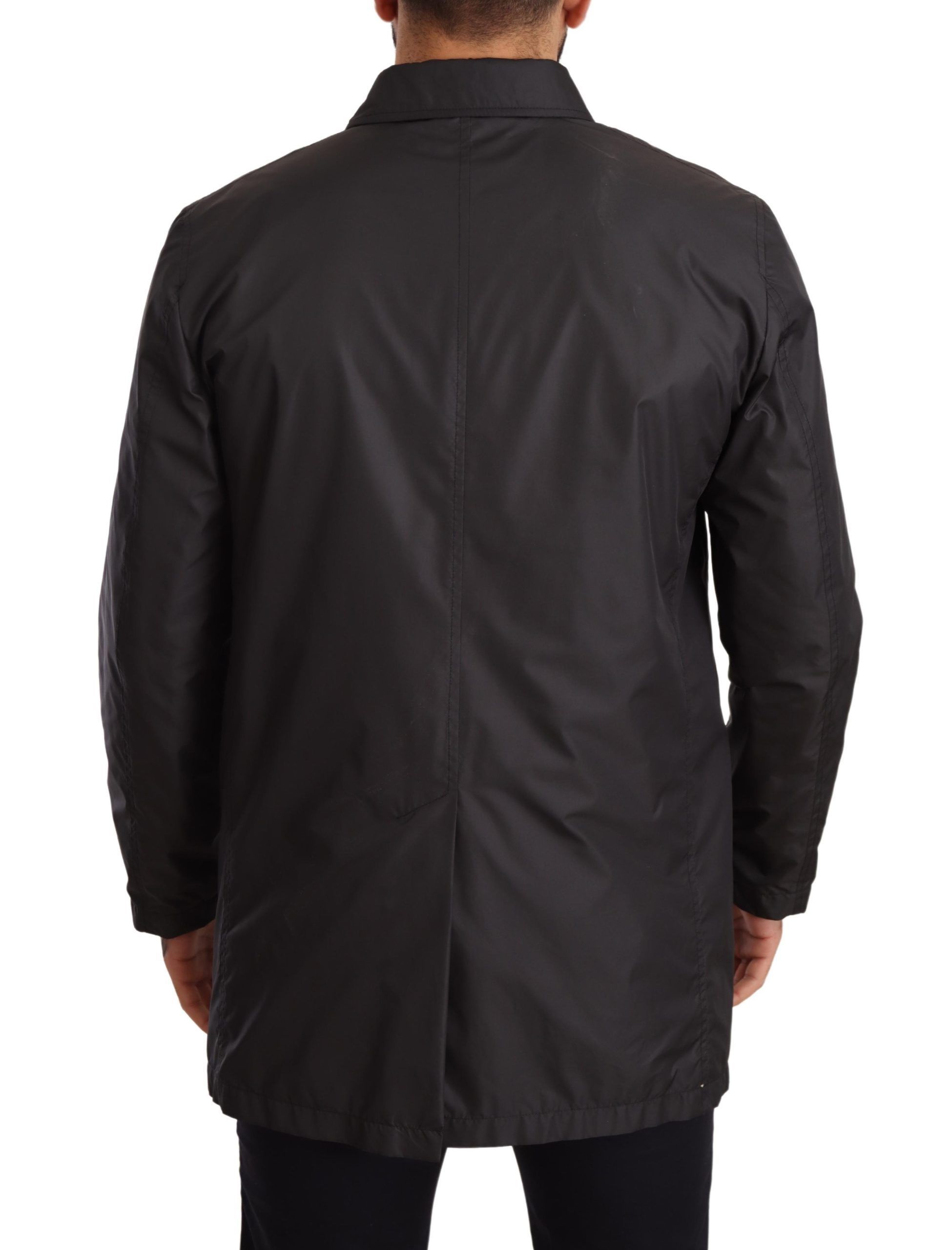 Polyester Mens Trench Coat Men's Jacket - Dolce & Gabbana - Modalova