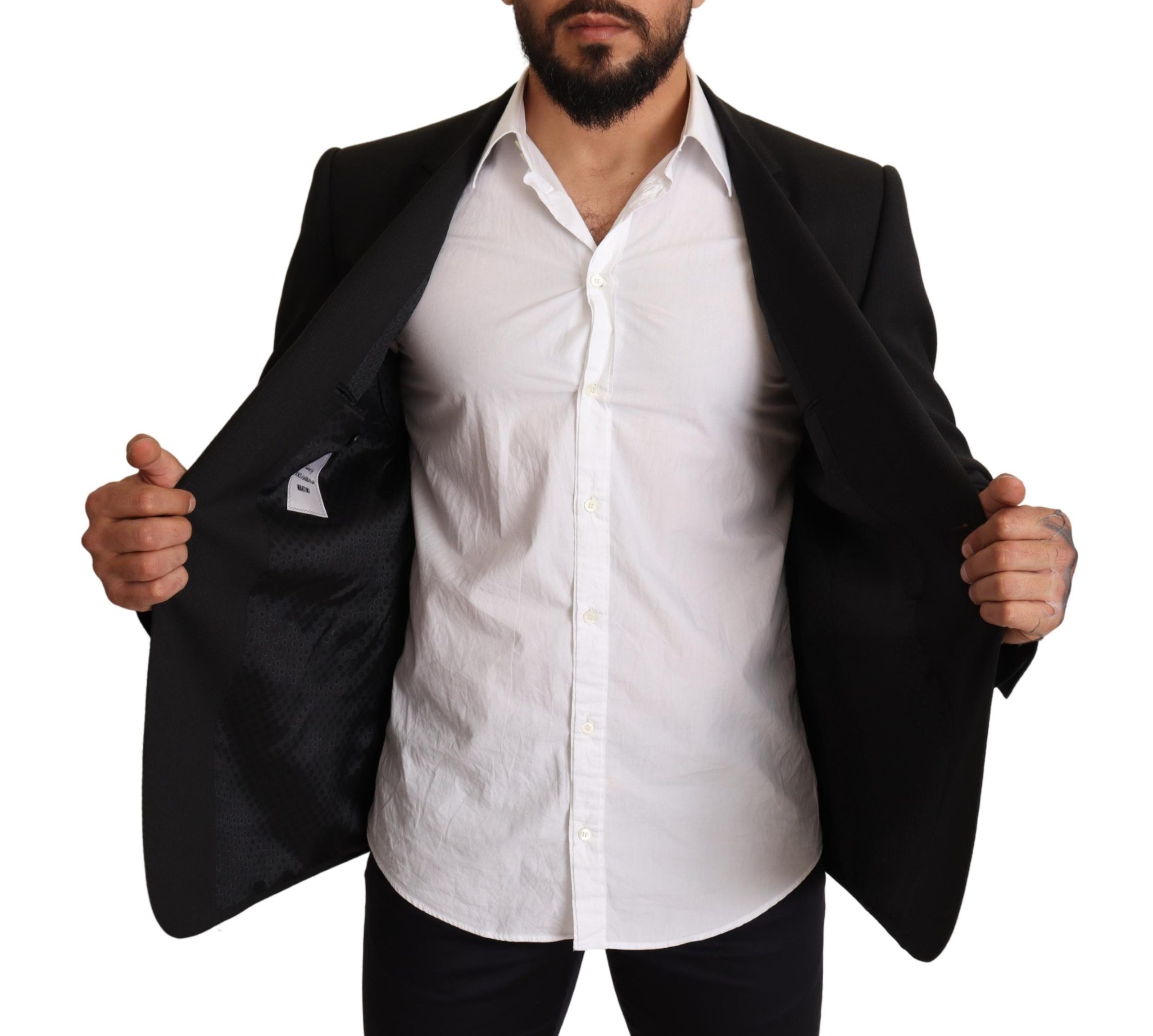 Striped MARTINI Jacket Men's Blazer - Dolce & Gabbana - Modalova