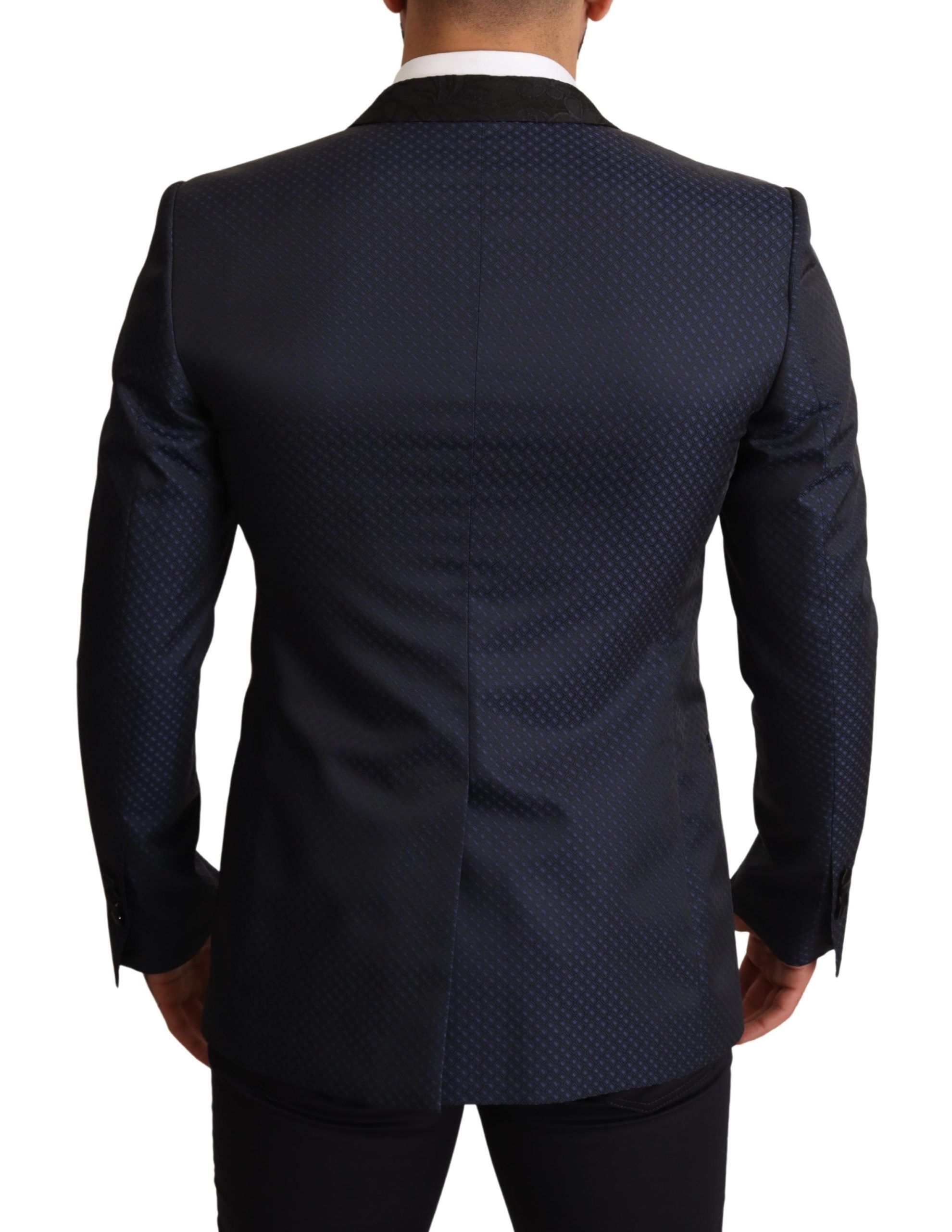 Wool Slim Fit MARTINI Blazer Men's Jacket - Dolce & Gabbana - Modalova