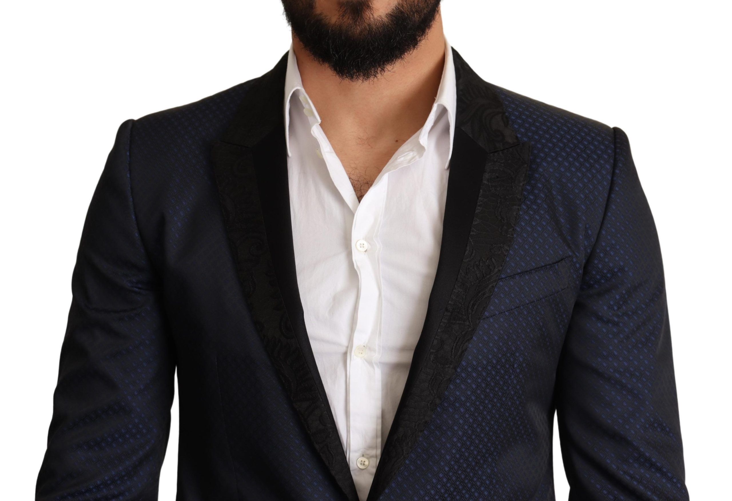 Wool Slim Fit MARTINI Blazer Men's Jacket - Dolce & Gabbana - Modalova