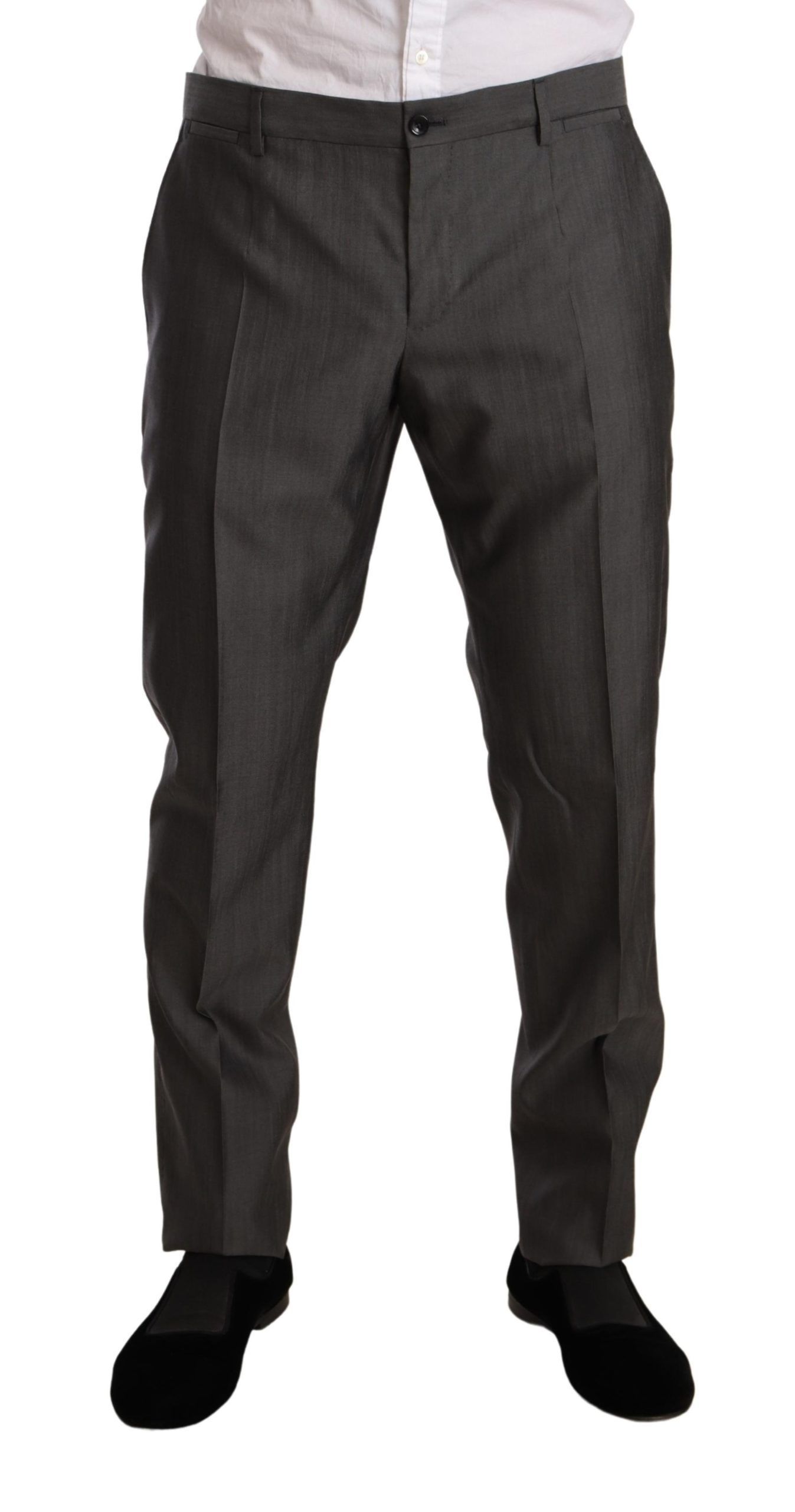 Metallic MARTINI Slim Fit Set Men's Suit - Dolce & Gabbana - Modalova
