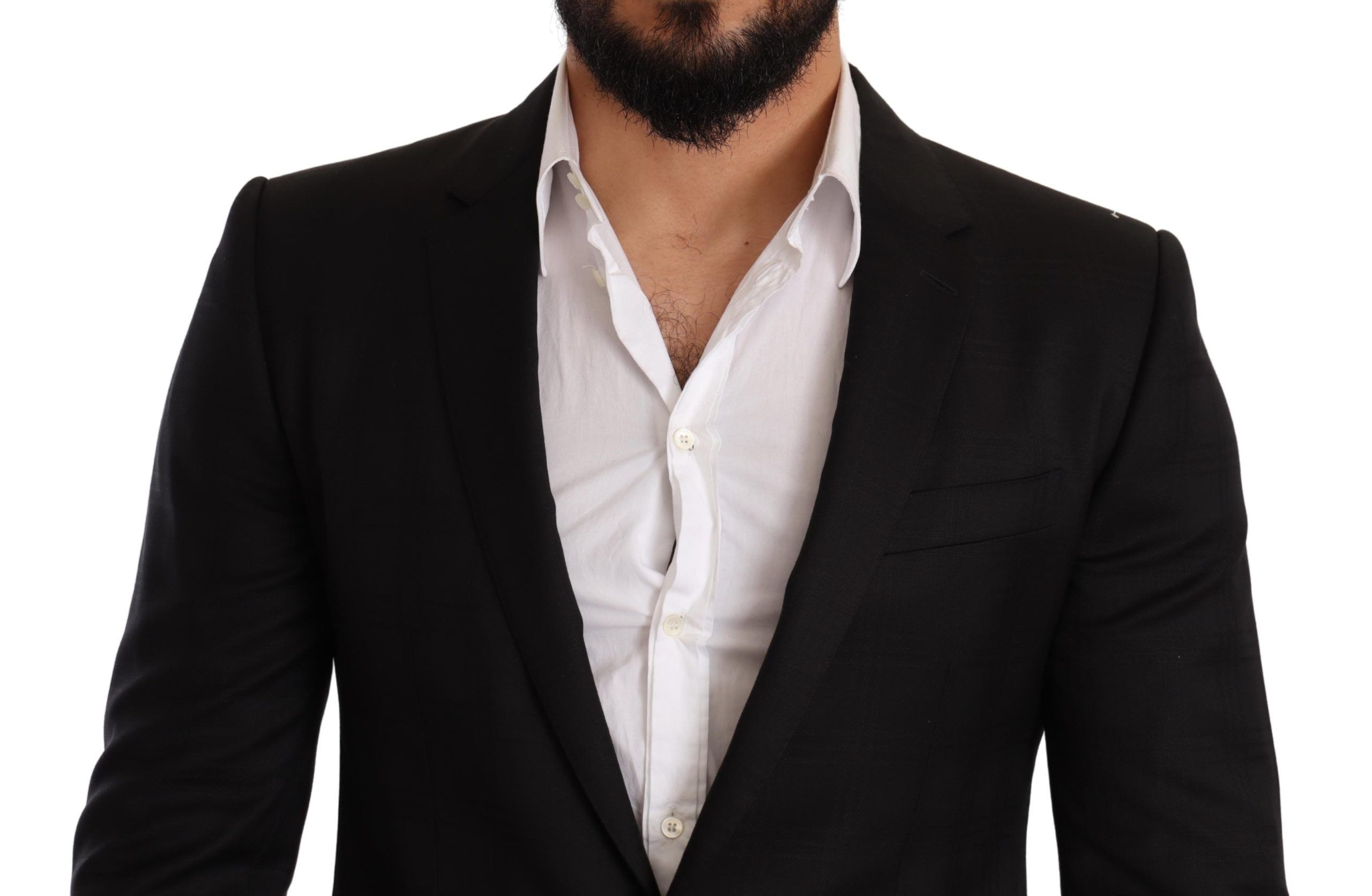 Check MARTINI SLIM FIT 2 Piece Men's Suit - Dolce & Gabbana - Modalova