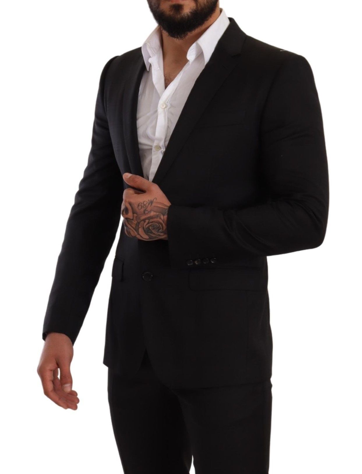 Check MARTINI SLIM FIT 2 Piece Men's Suit - Dolce & Gabbana - Modalova