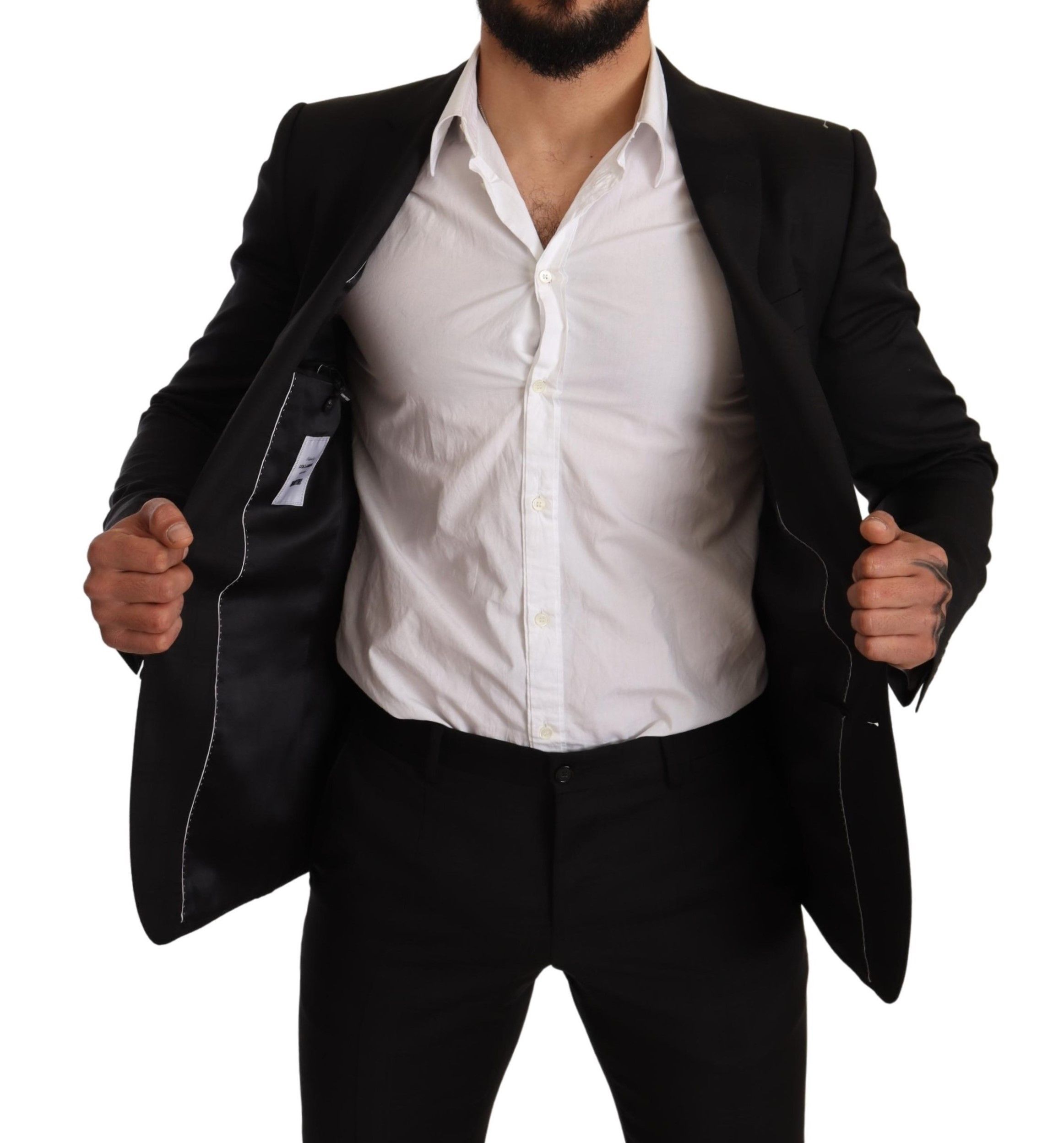Check MARTINI SLIM FIT 2 Piece Men's Suit - Dolce & Gabbana - Modalova