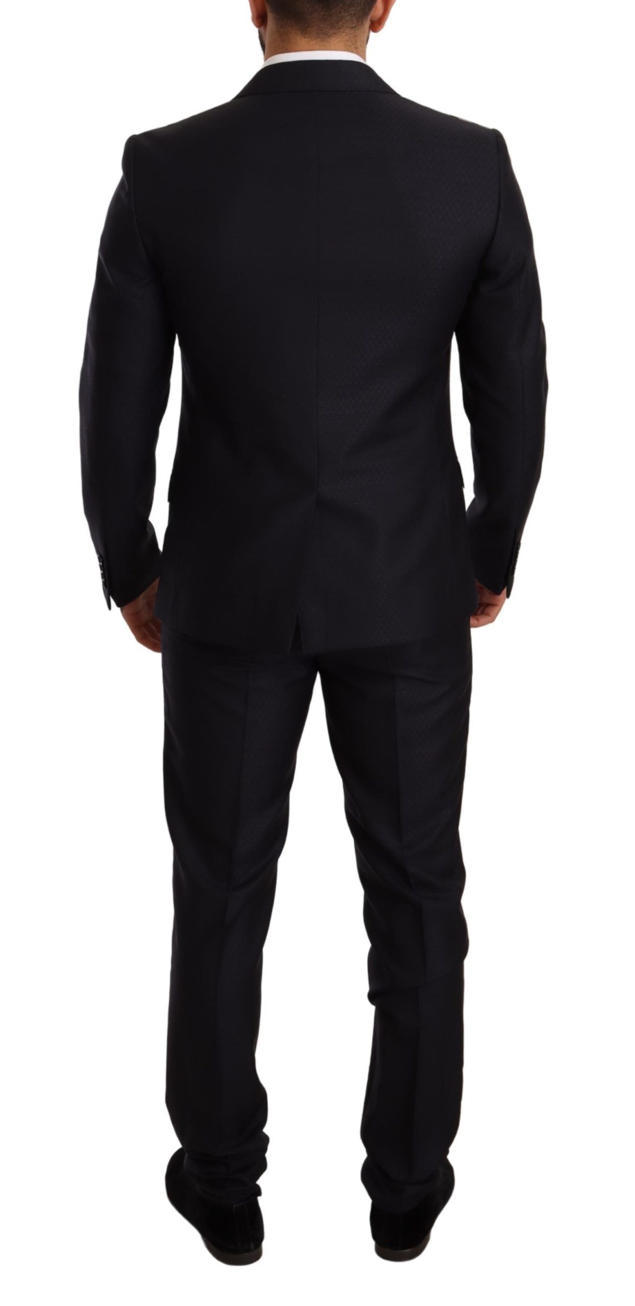 Pattern MARTINI SLIM FIT 2 Piece Men's Suit - Dolce & Gabbana - Modalova