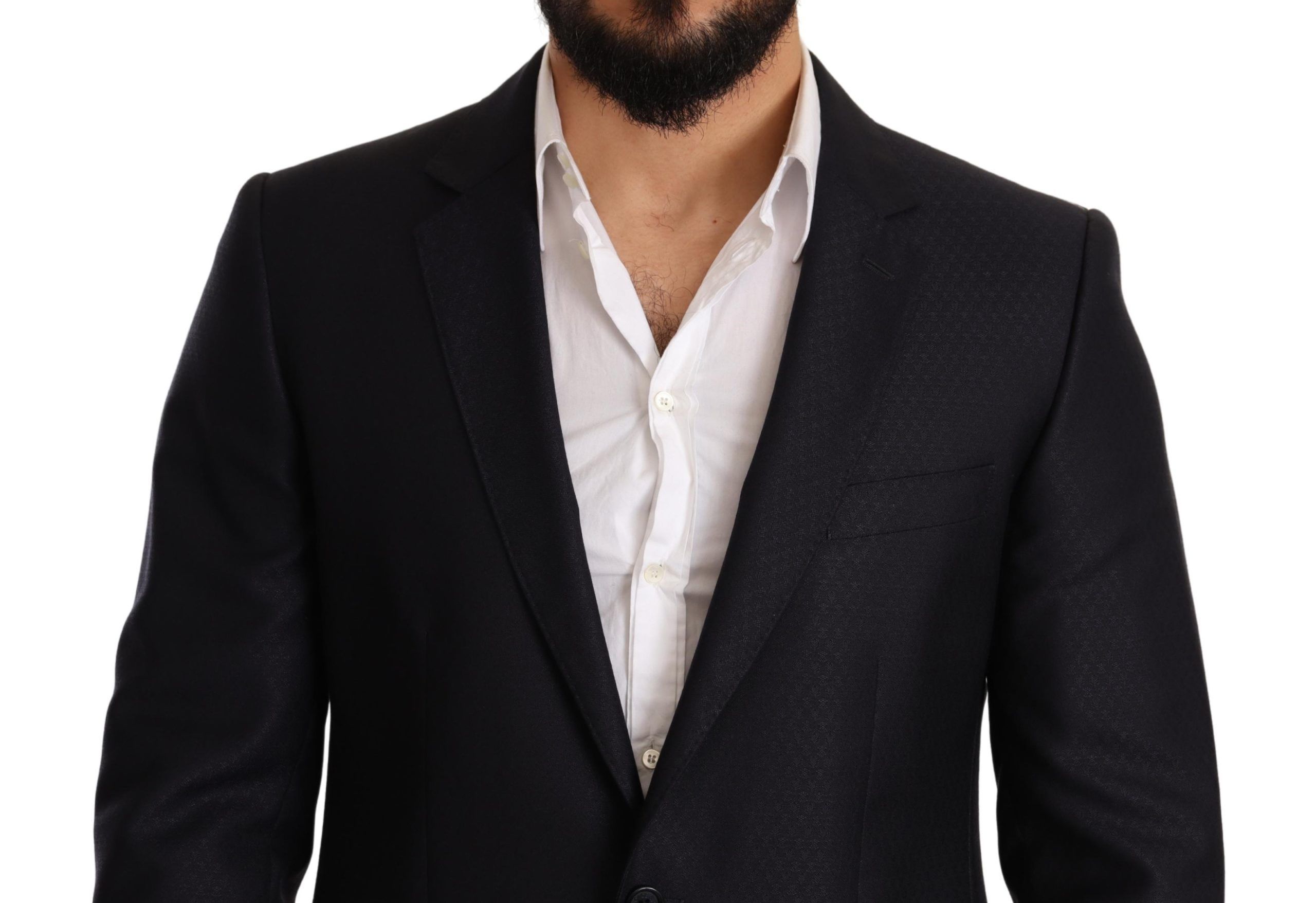 Pattern MARTINI SLIM FIT 2 Piece Men's Suit - Dolce & Gabbana - Modalova