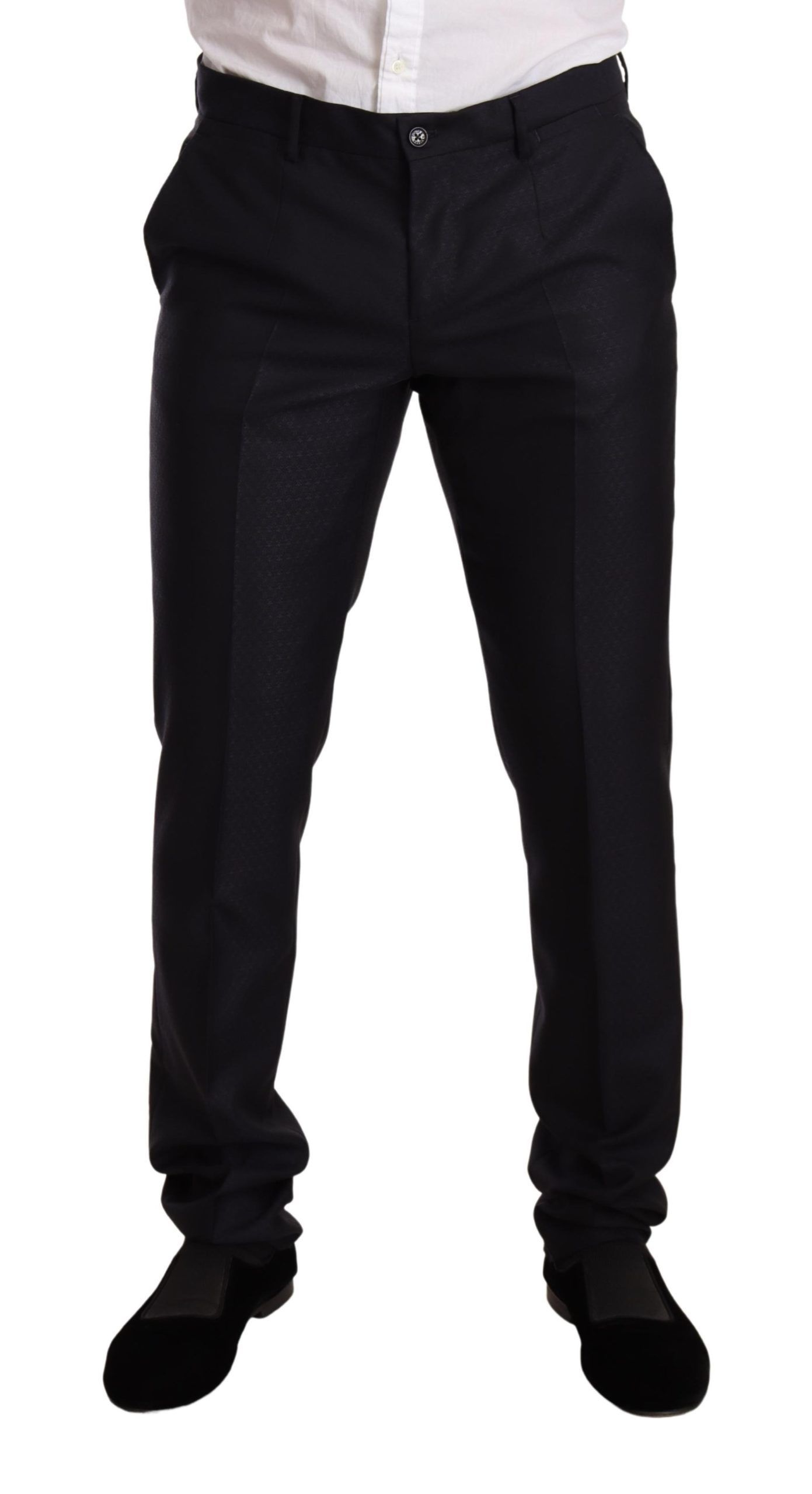 Pattern MARTINI SLIM FIT 2 Piece Men's Suit - Dolce & Gabbana - Modalova