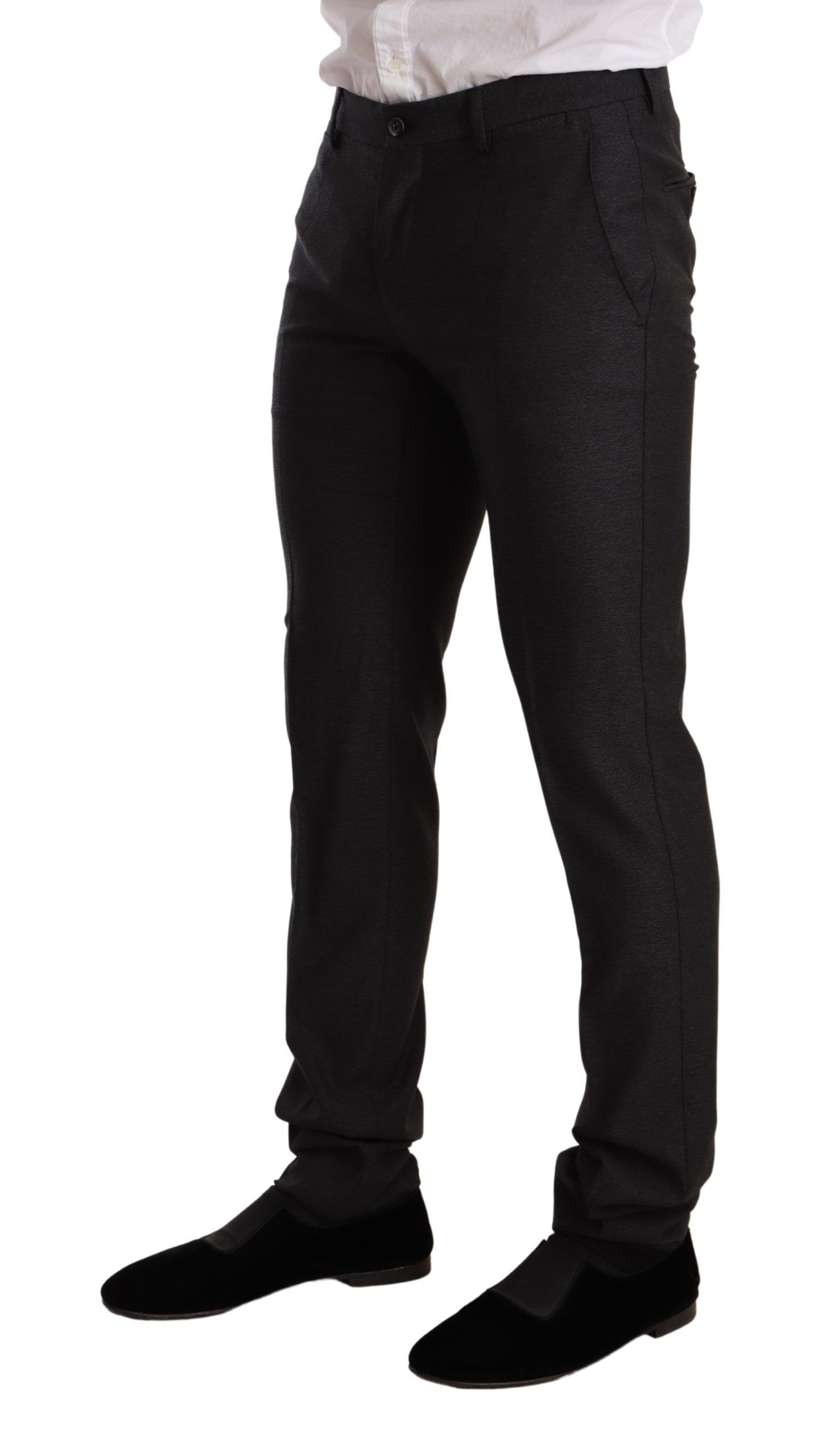 Wool MARTINI Slim Fit Set Men's Suit - Dolce & Gabbana - Modalova
