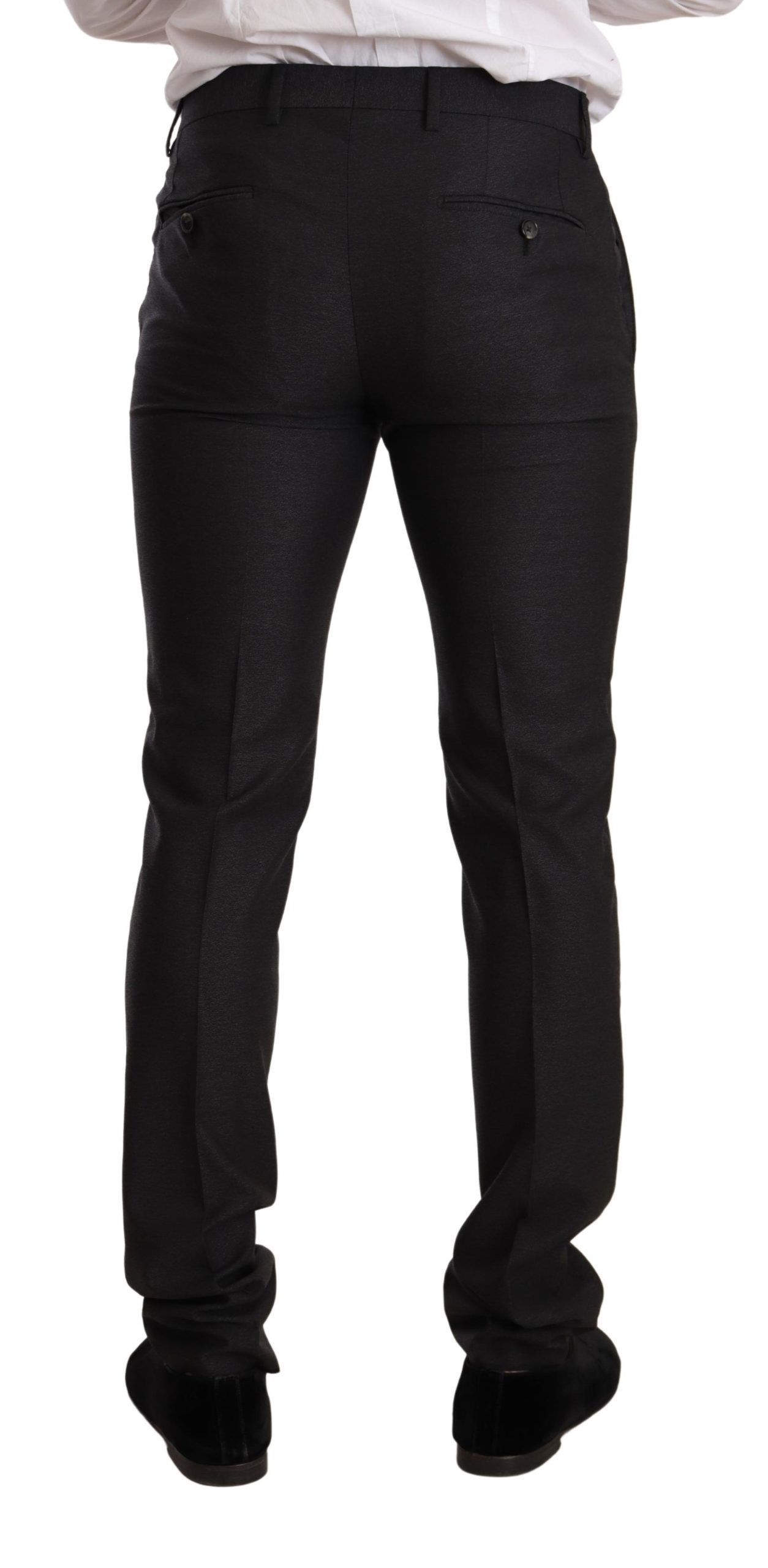 Wool MARTINI Slim Fit Set Men's Suit - Dolce & Gabbana - Modalova