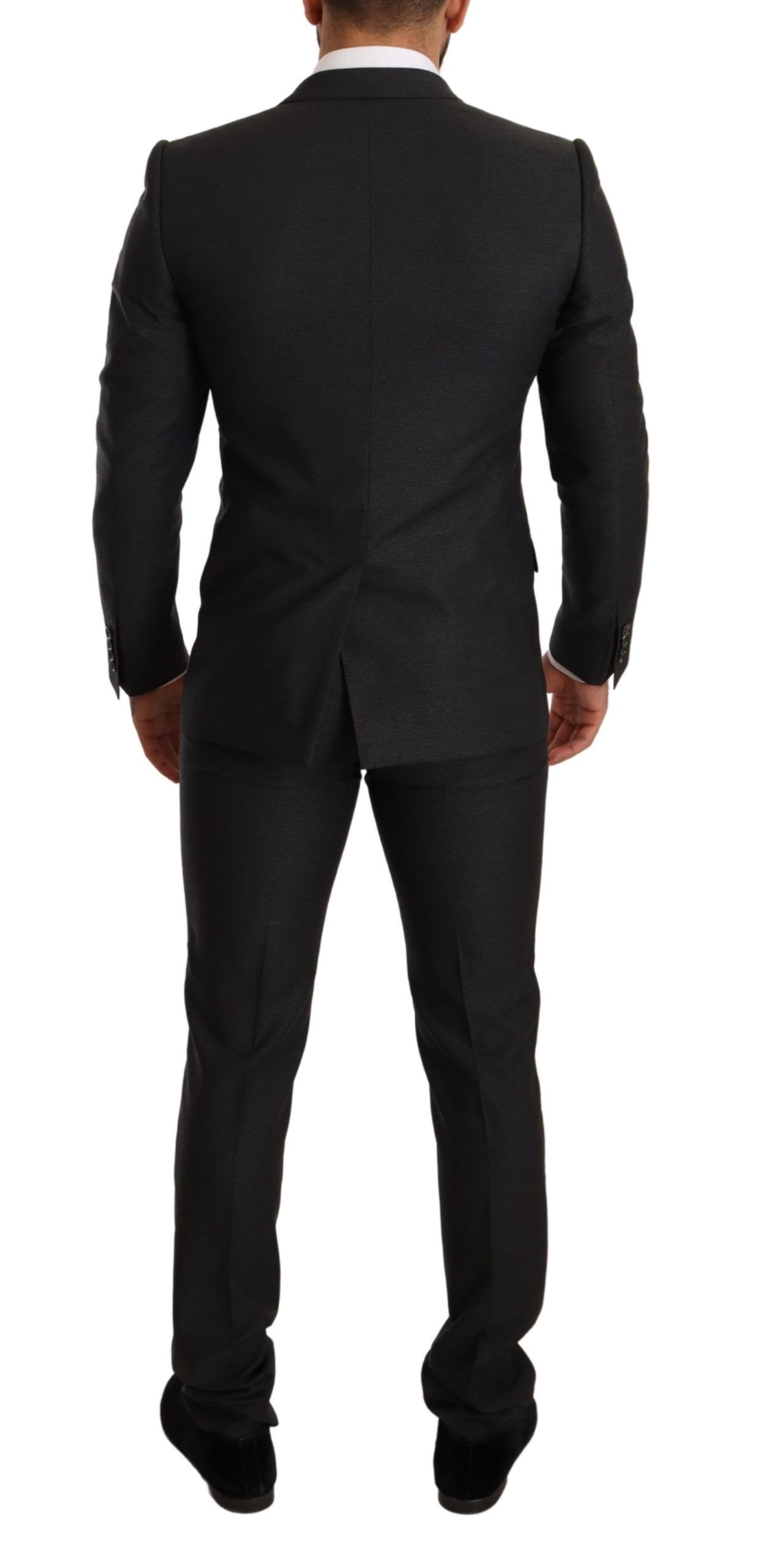 Wool MARTINI Slim Fit Set Men's Suit - Dolce & Gabbana - Modalova
