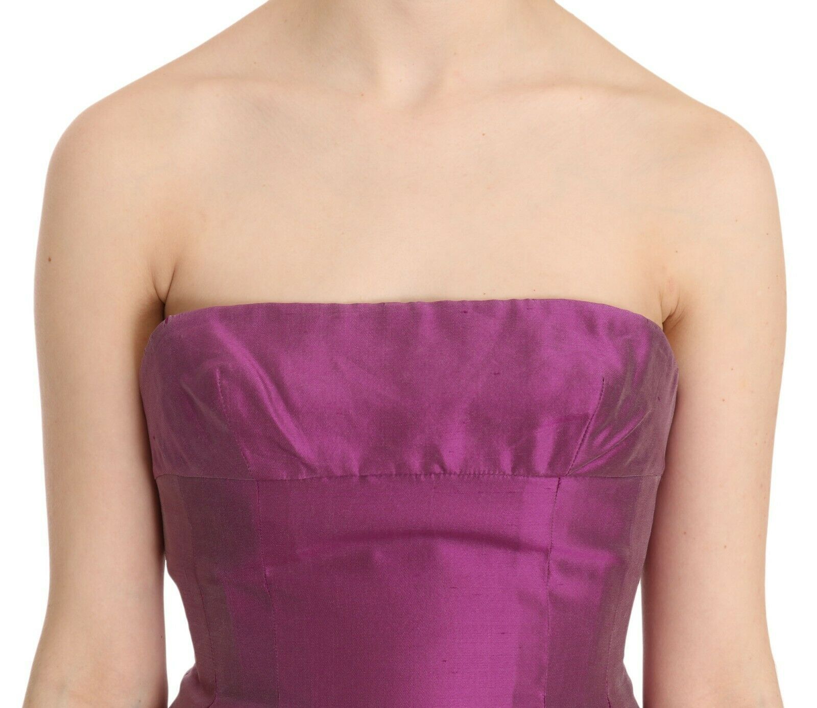 Halter Backless Midi Plain Women's Dress - Ermanno Scervino - Modalova