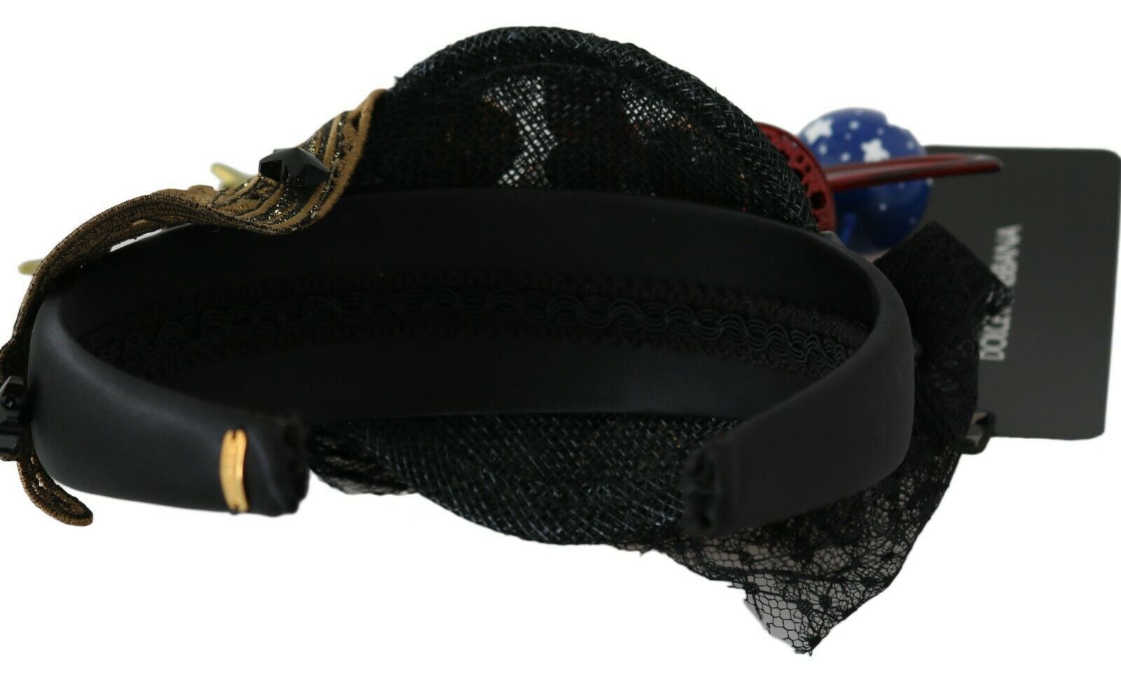 Rocket Crystal Stars Tiara Diadem Women's Headband - Dolce & Gabbana - Modalova