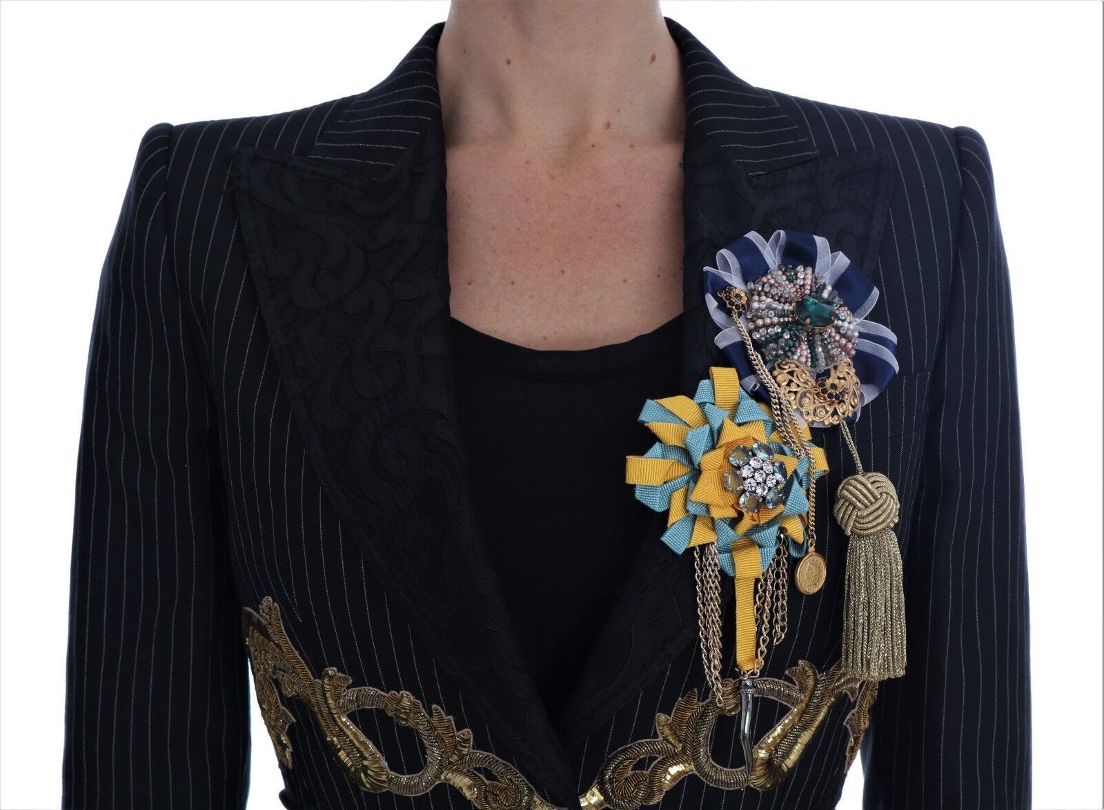 Crystal Fairy Tale Blazer Women's Jacket - Dolce & Gabbana - Modalova