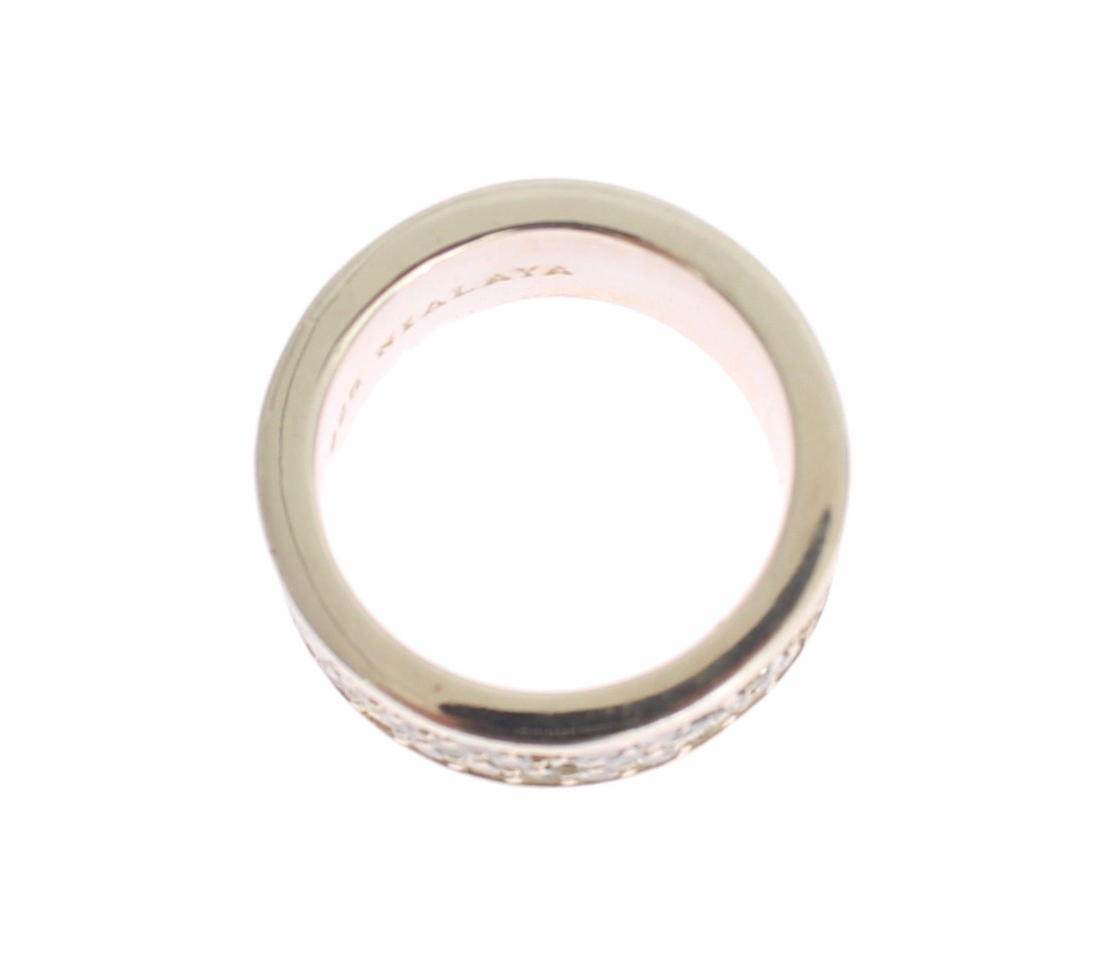 Womens CZ 925 Sterling Ring - Nialaya - Modalova