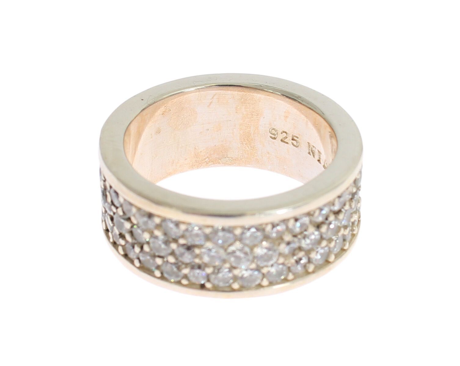 Womens CZ 925 Sterling Ring - Nialaya - Modalova
