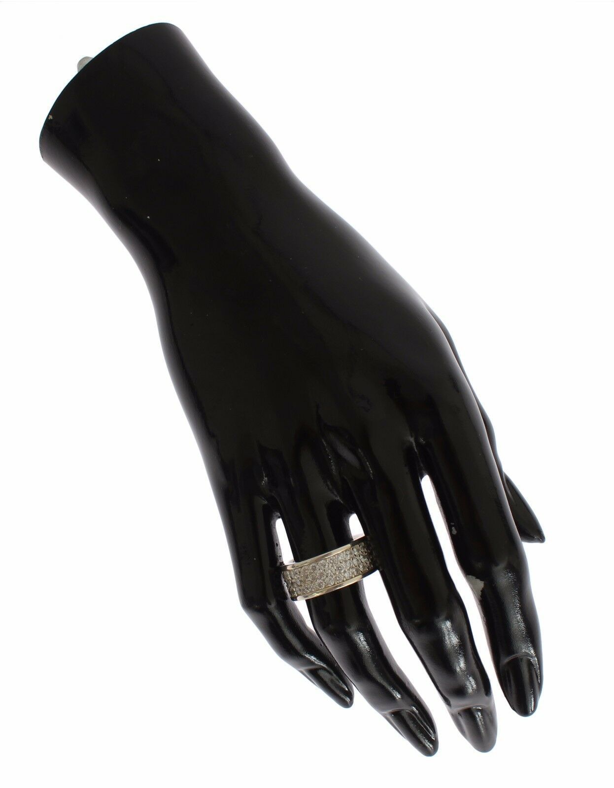 Womens CZ 925 Sterling Ring - Nialaya - Modalova
