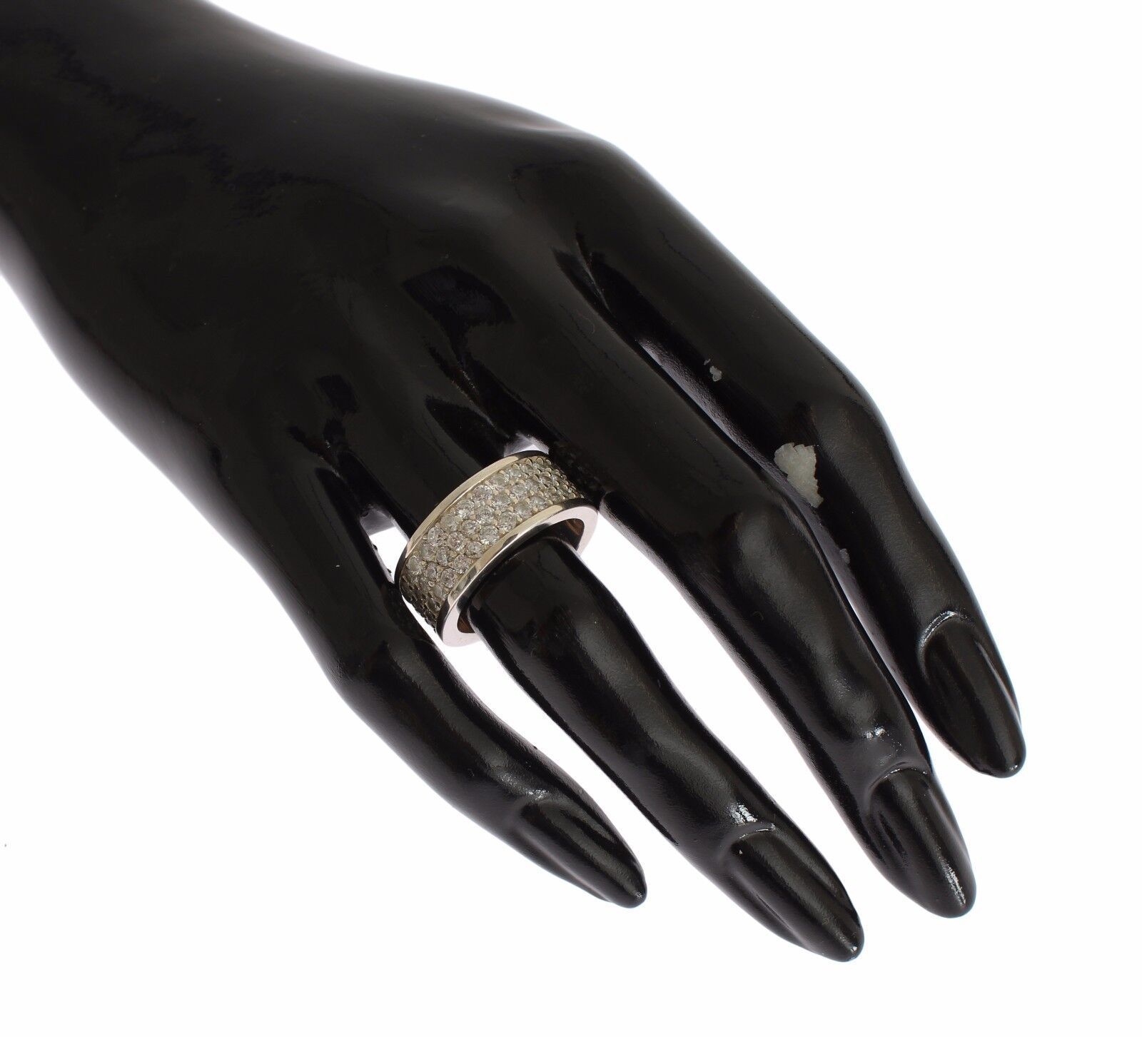 Womens CZ 925 Sterling Ring - Nialaya - Modalova
