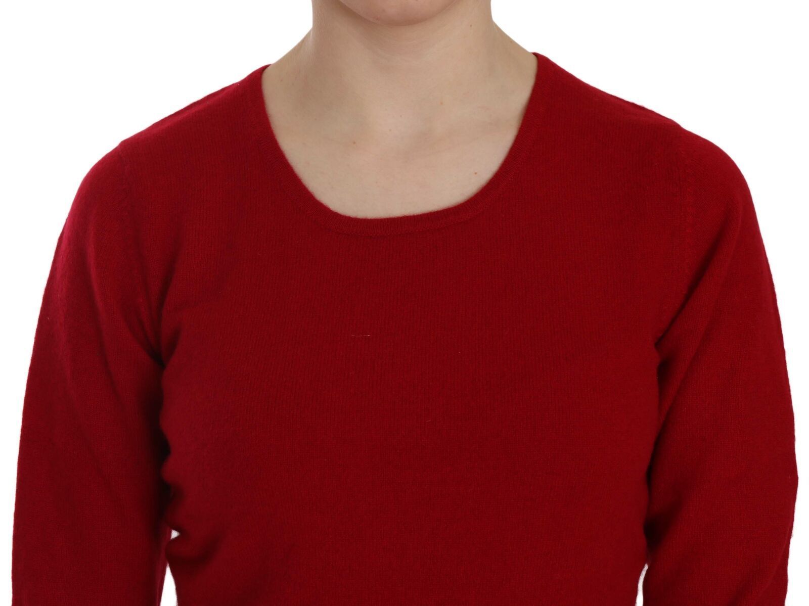 Round Neck Pullover Cashmere Women's Sweater - MILA SCHÖN - Modalova